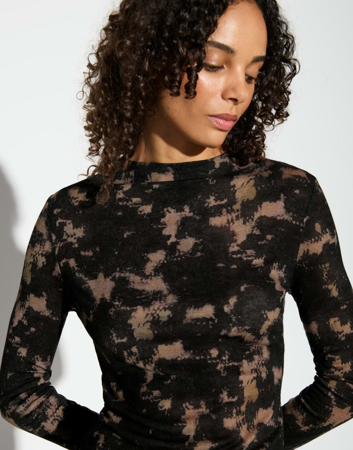 Das Langarmshirt Secki spark