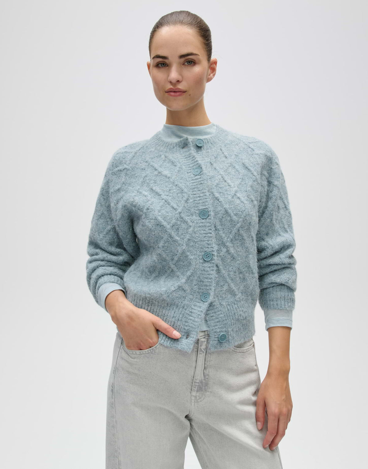 Die Cardigan-Jacke Dable