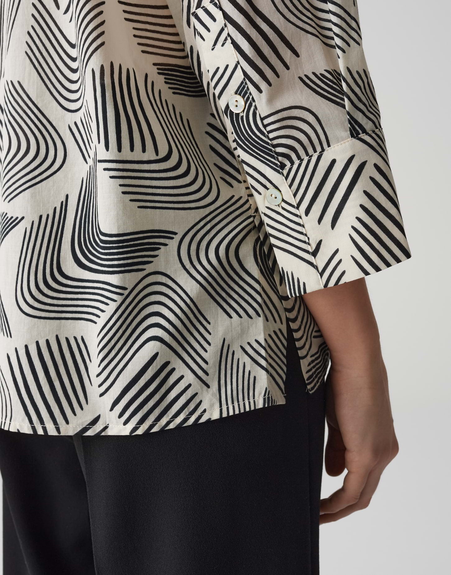 Regular Printbluse "Fumina move"