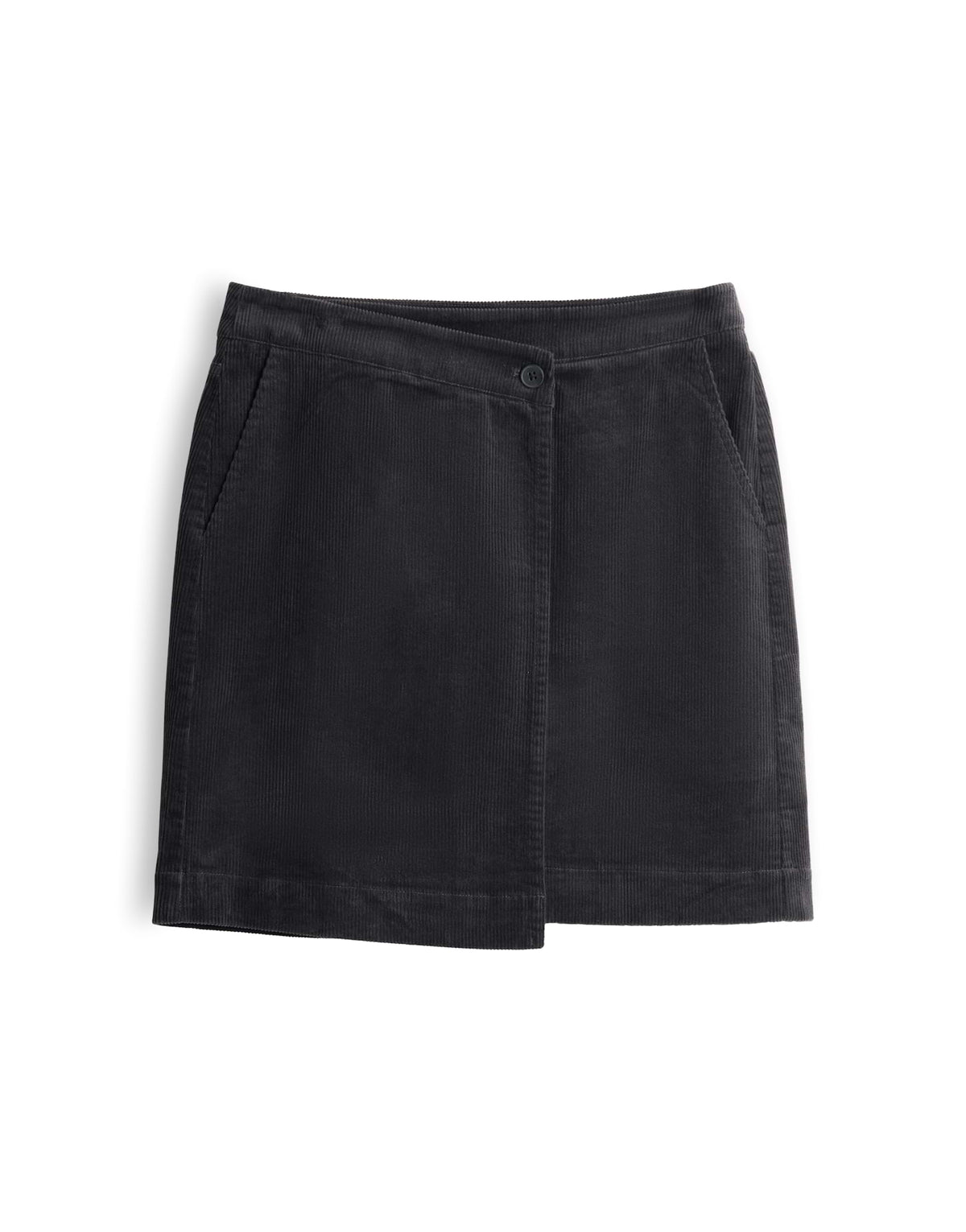 Moderner Cord-Chic mit Twist: Der Minirock Realba