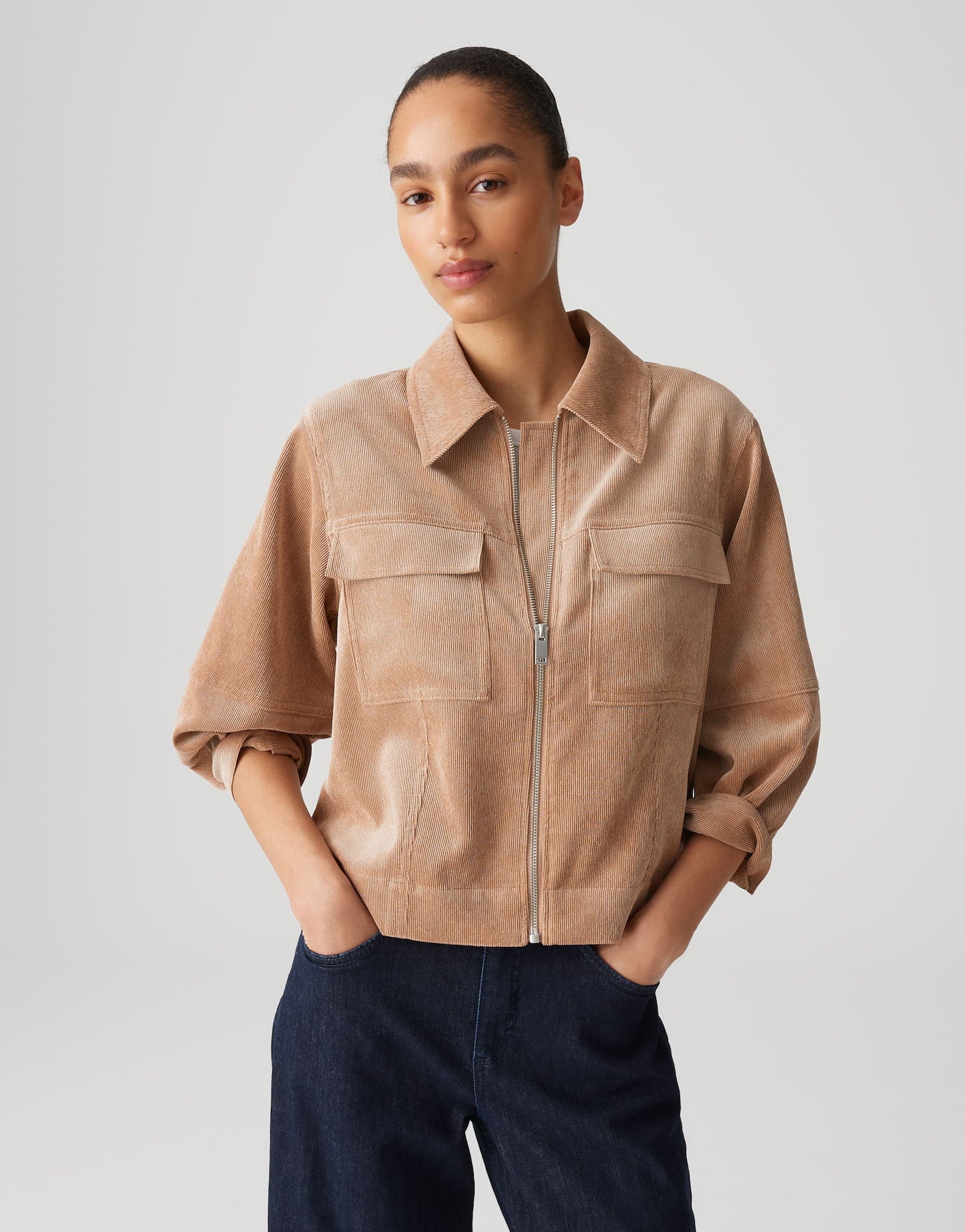 Cordjacke "Hamoni"