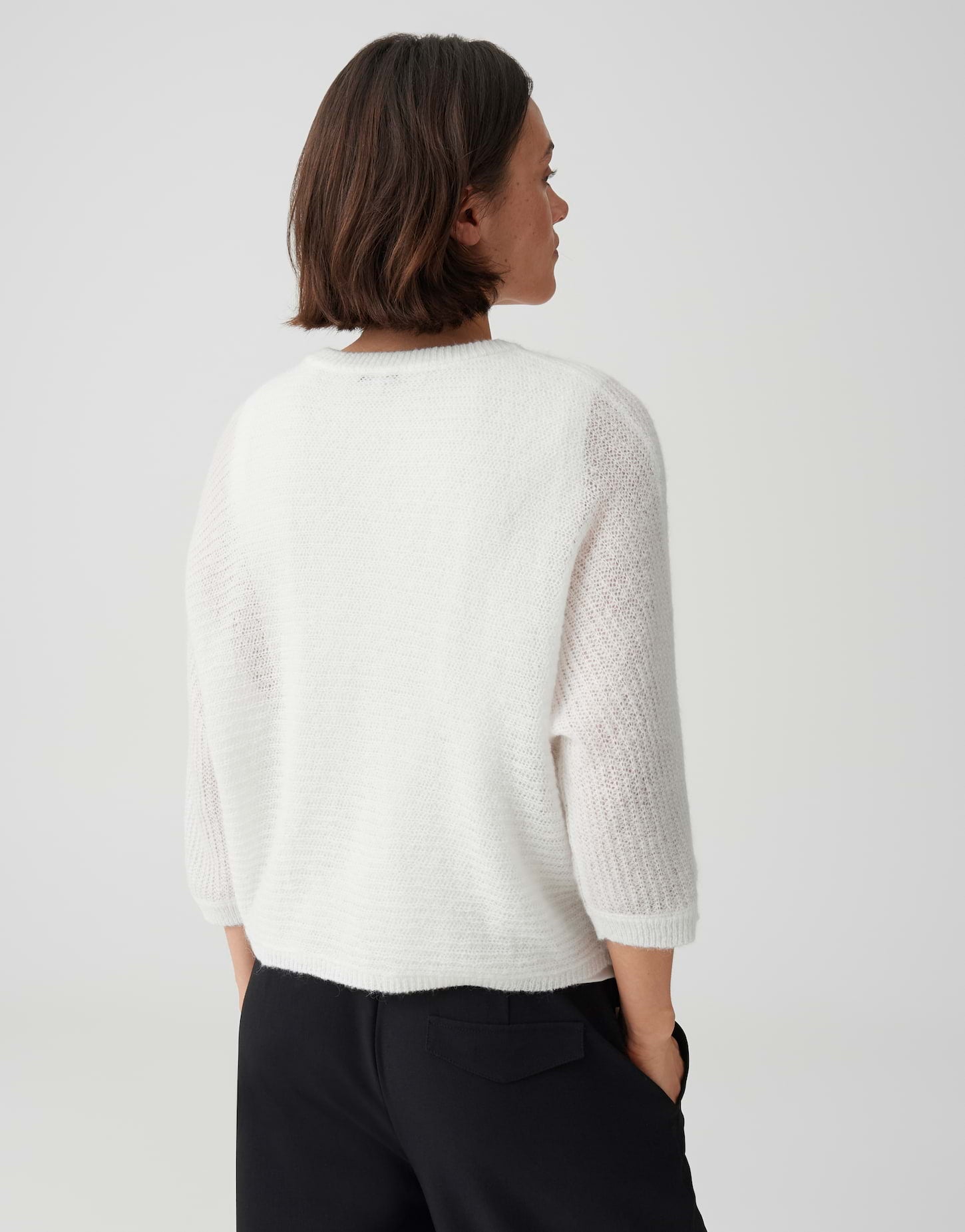 Der leichte Cardigan im Batwing-Style