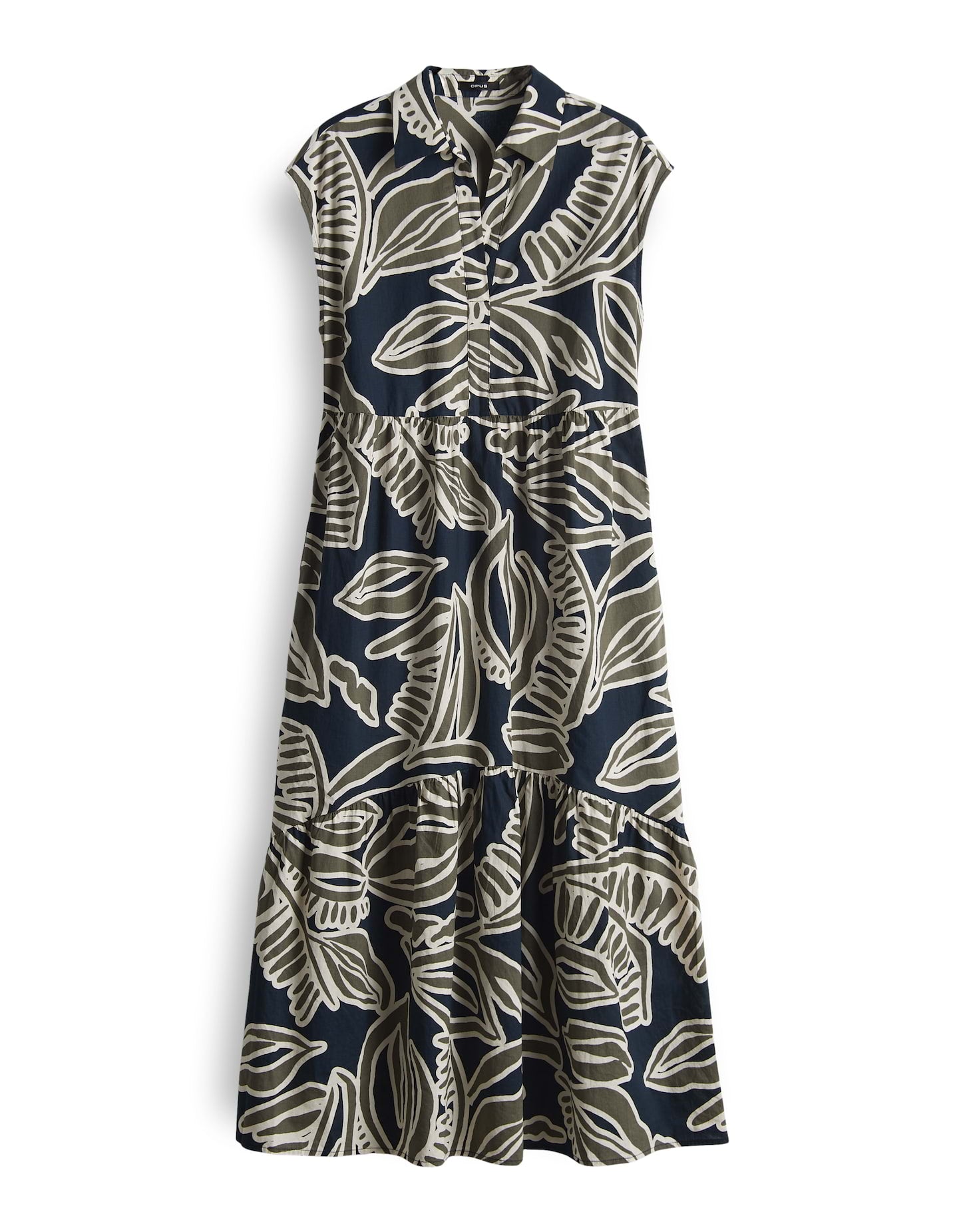 Midi-Kleid "Werisa tropical"