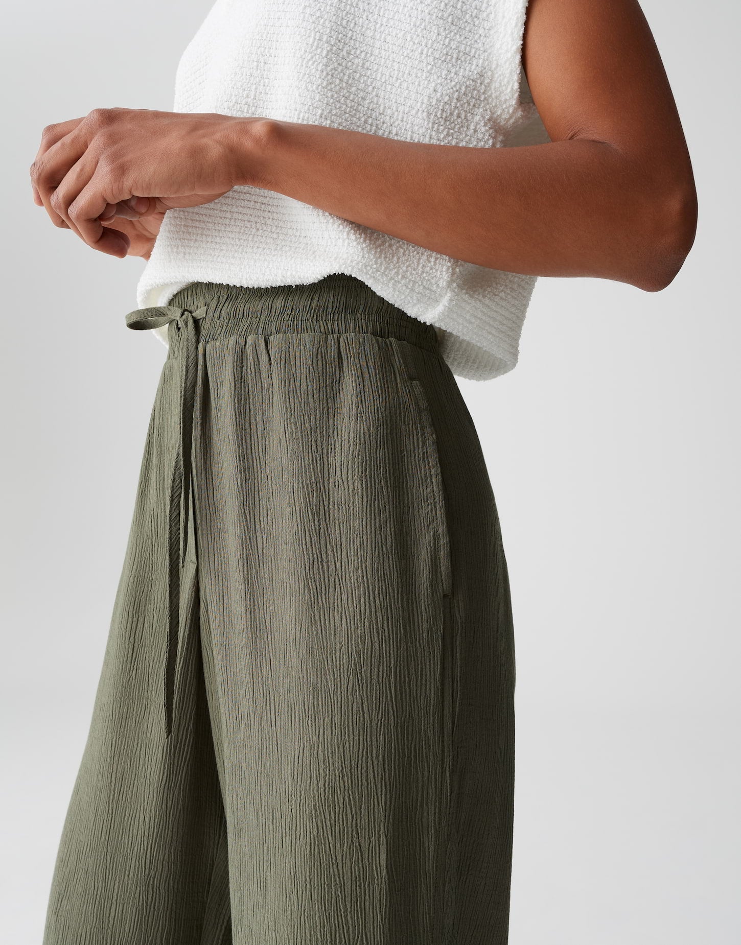 Hose "Marou crinkle"