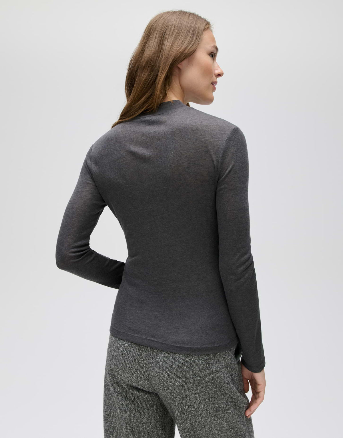 Das Stehkragenshirt Sewolli