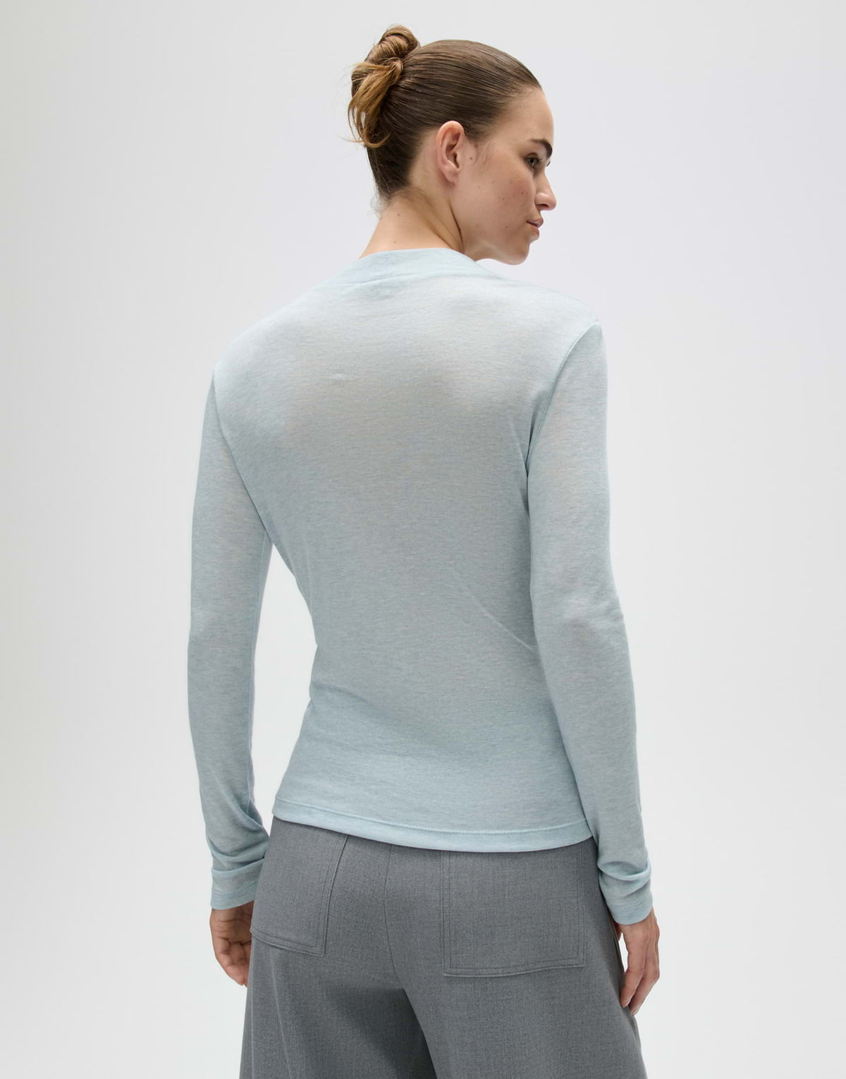 Das Stehkragenshirt Sewolli