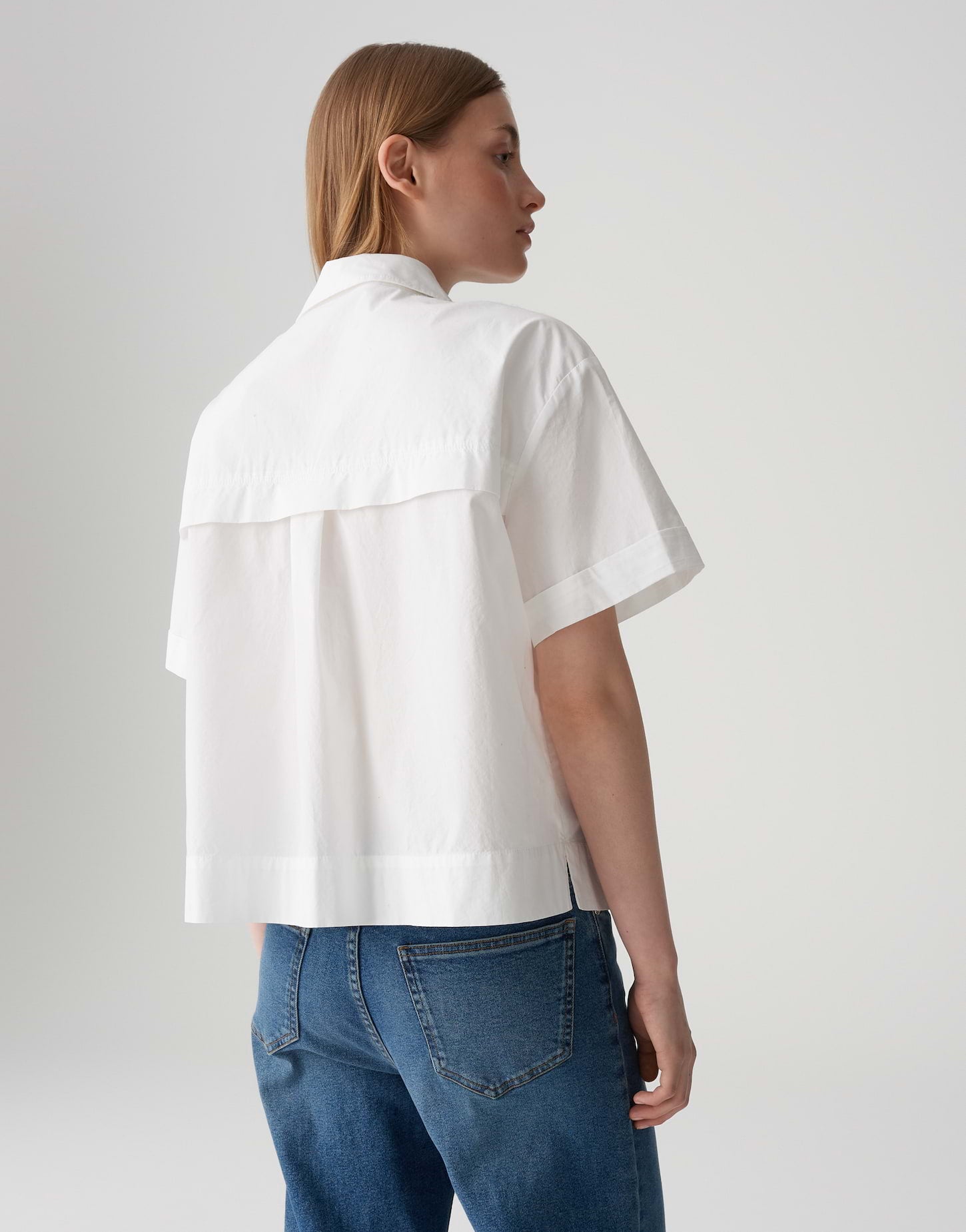 Boxy Fit Bluse "Fiola"