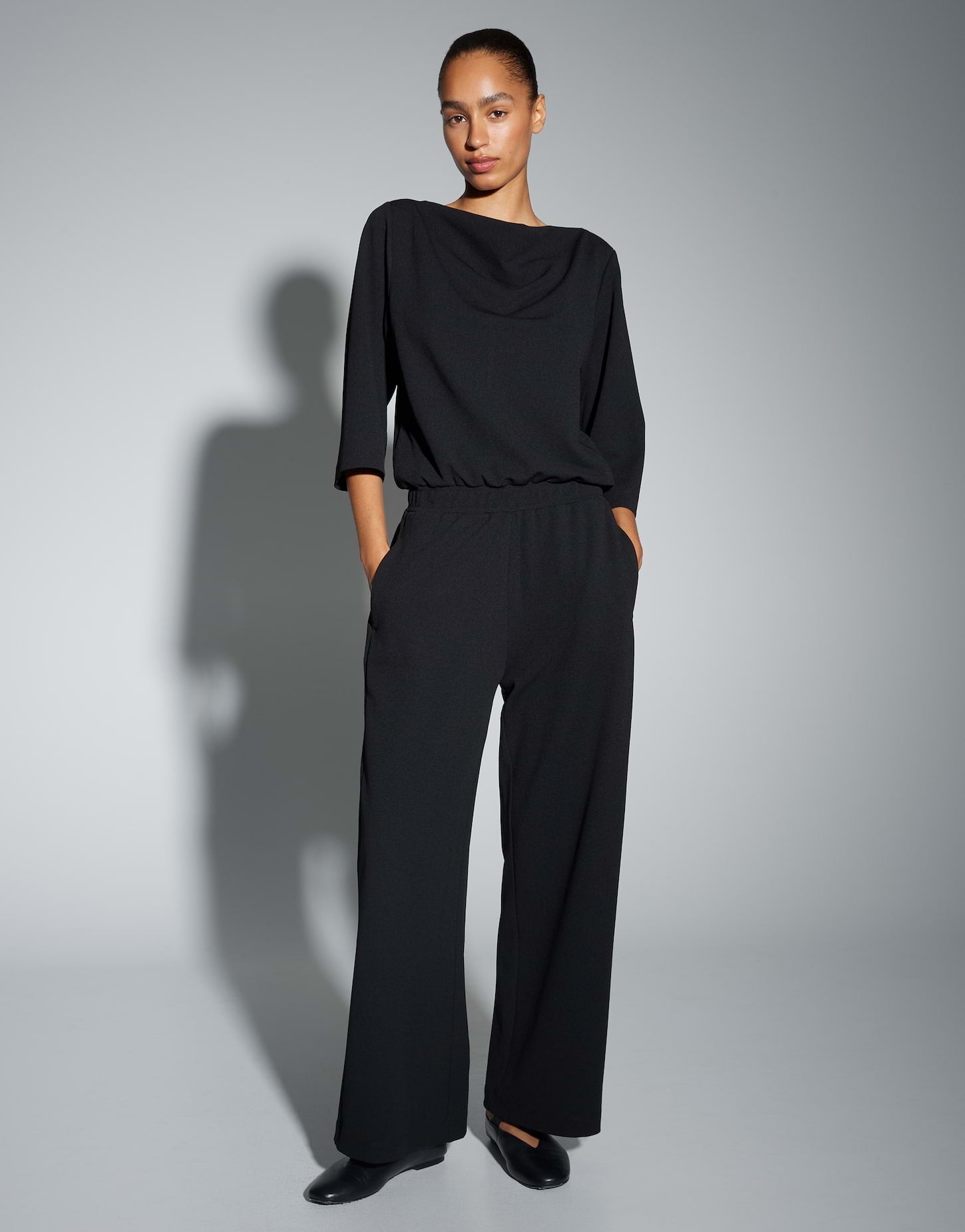 Eleganter Jumpsuit mit Komfort-Finish