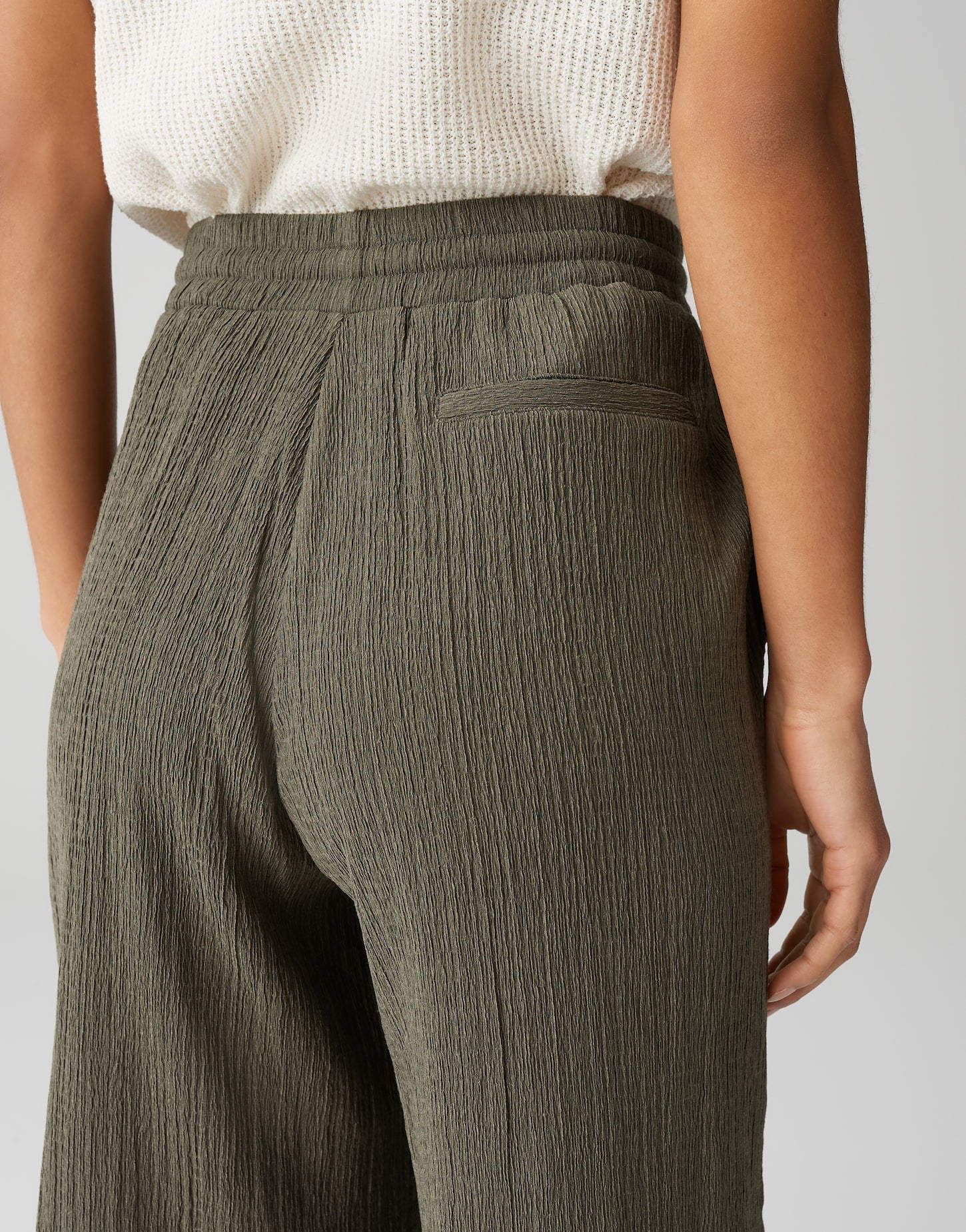 Culotte "Mileni crinkle"