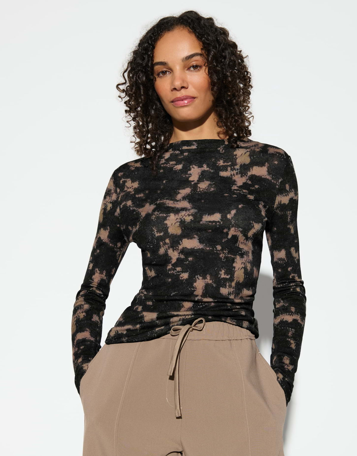 Das Langarmshirt Secki spark