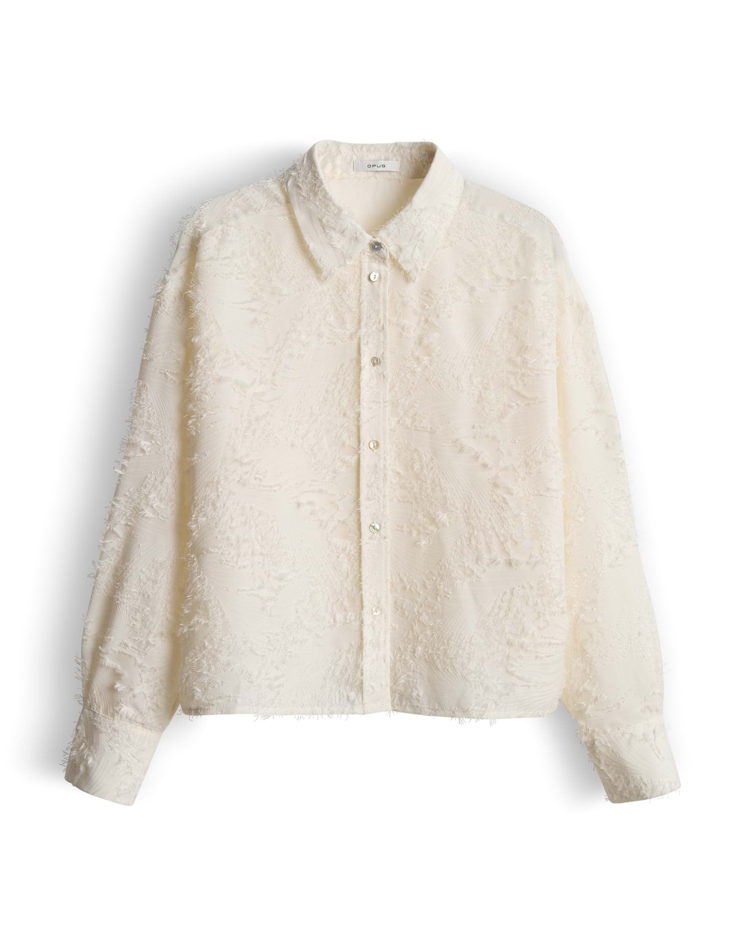 Feine Fil-Coupé Bluse