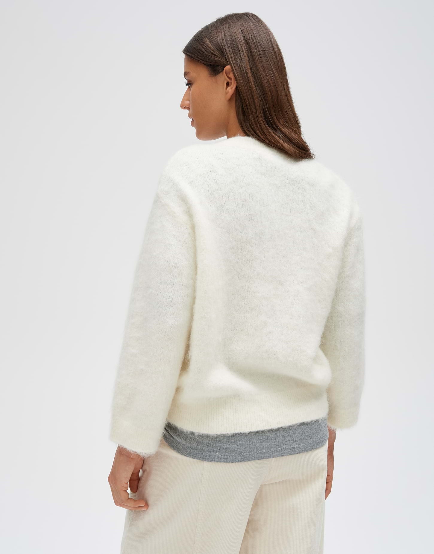 Die neue Strickjacke Disille
