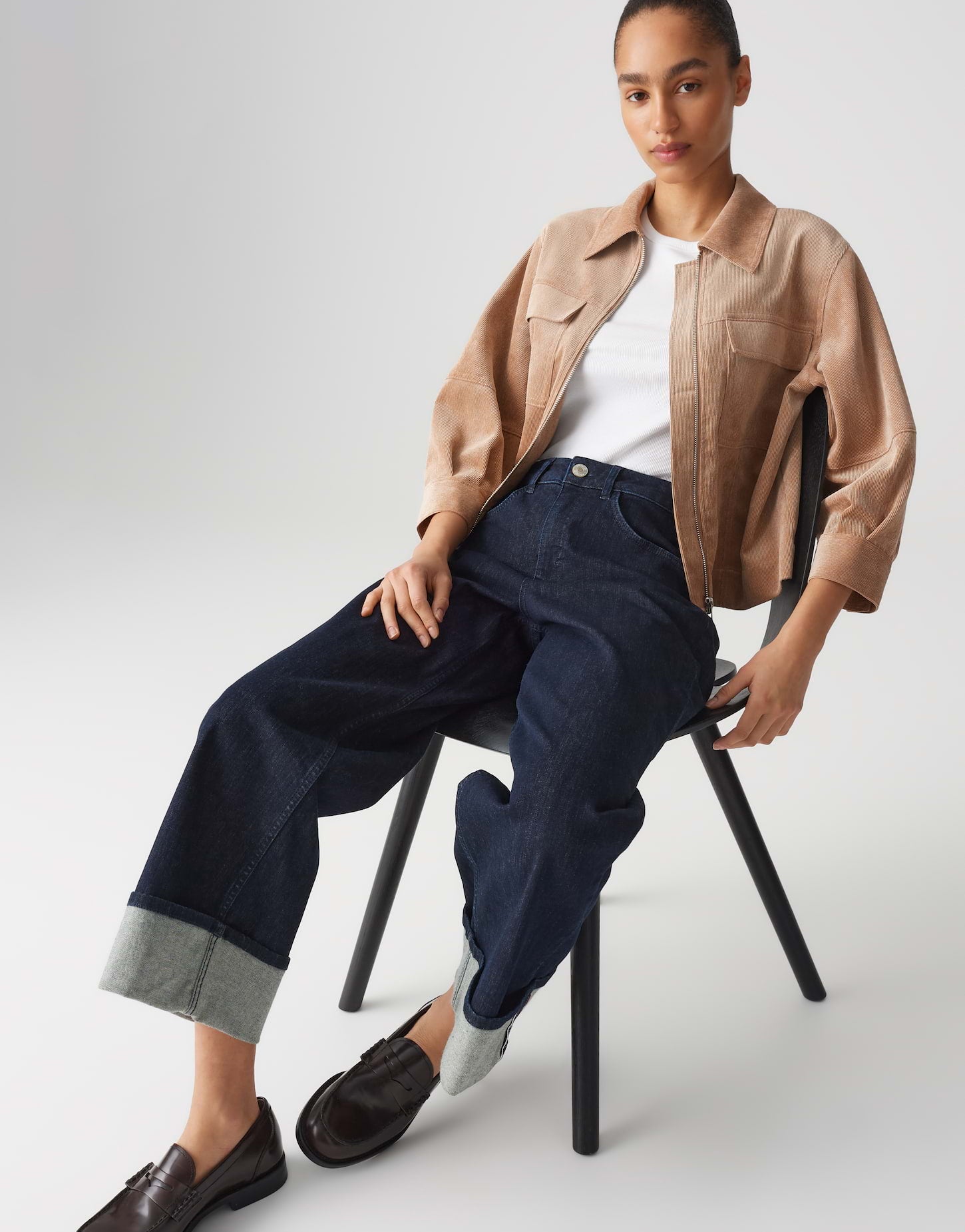 Cordjacke "Hamoni"