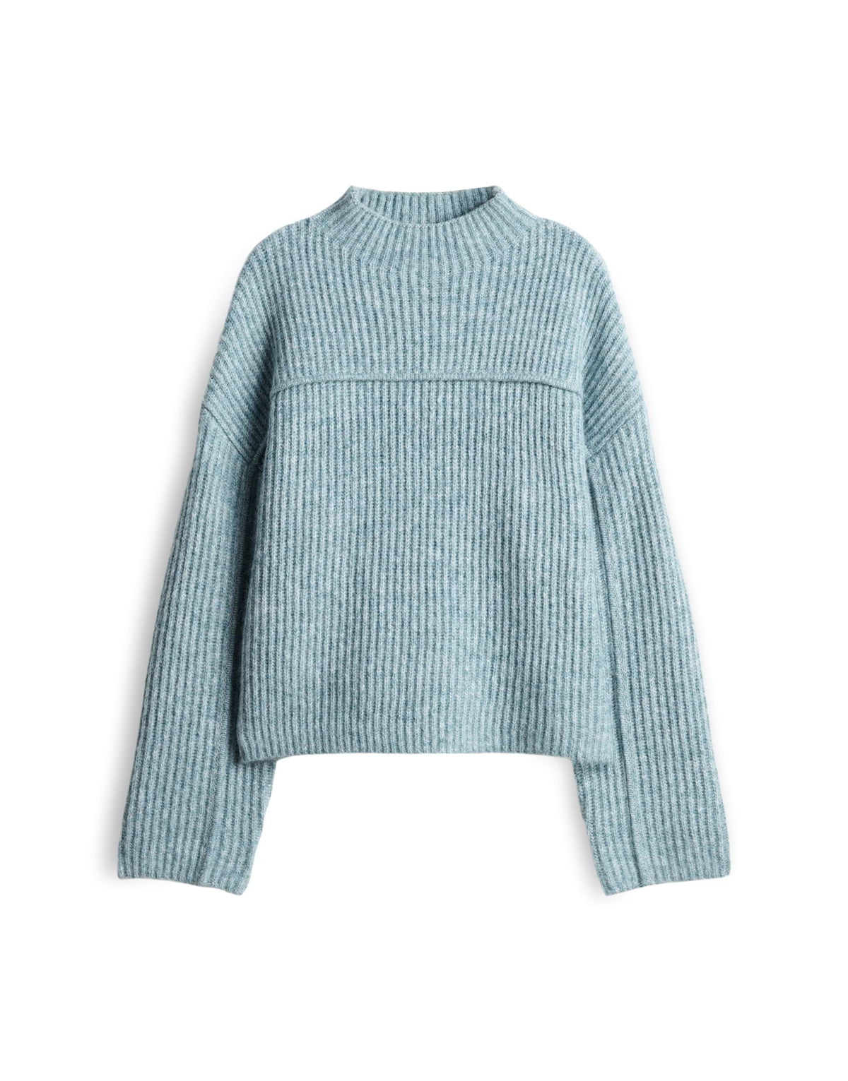Der Rippenpullover Poffa