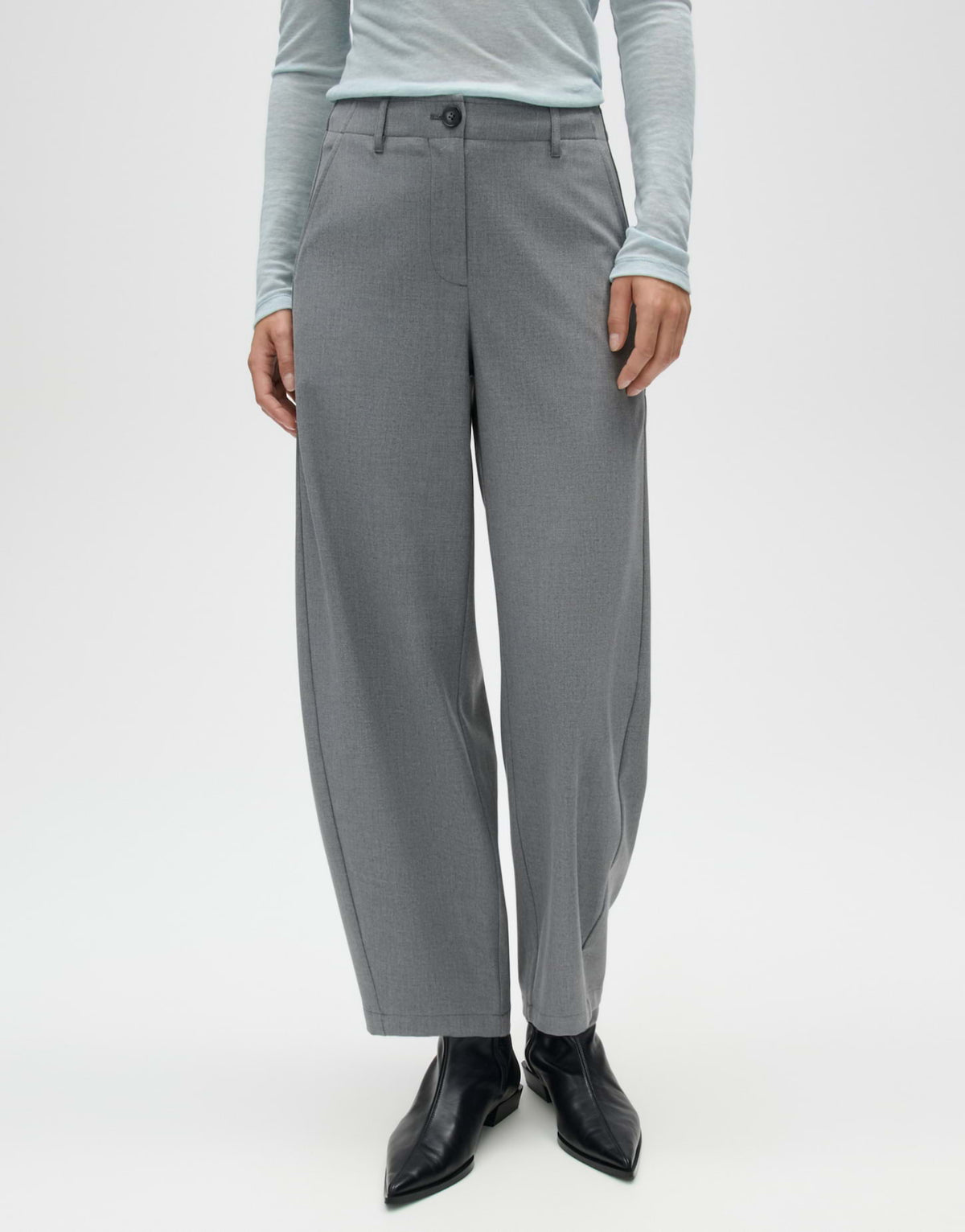 Die Barrel-Leg-Hose Myha horizon