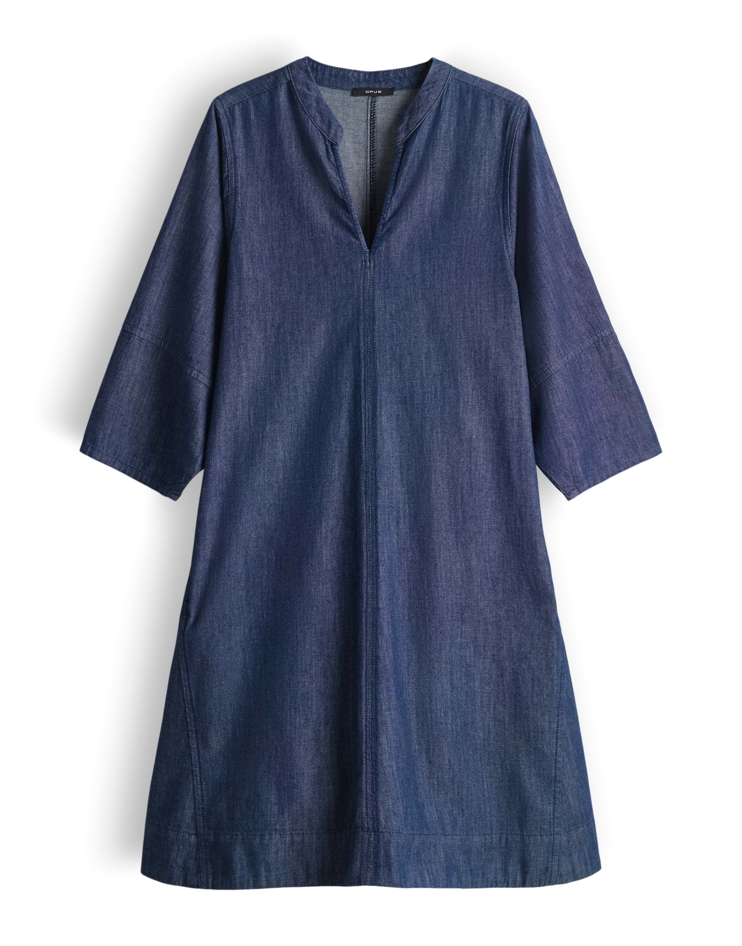 Entspannter Denim-Chic: Dein neues Kleid in A-Linie