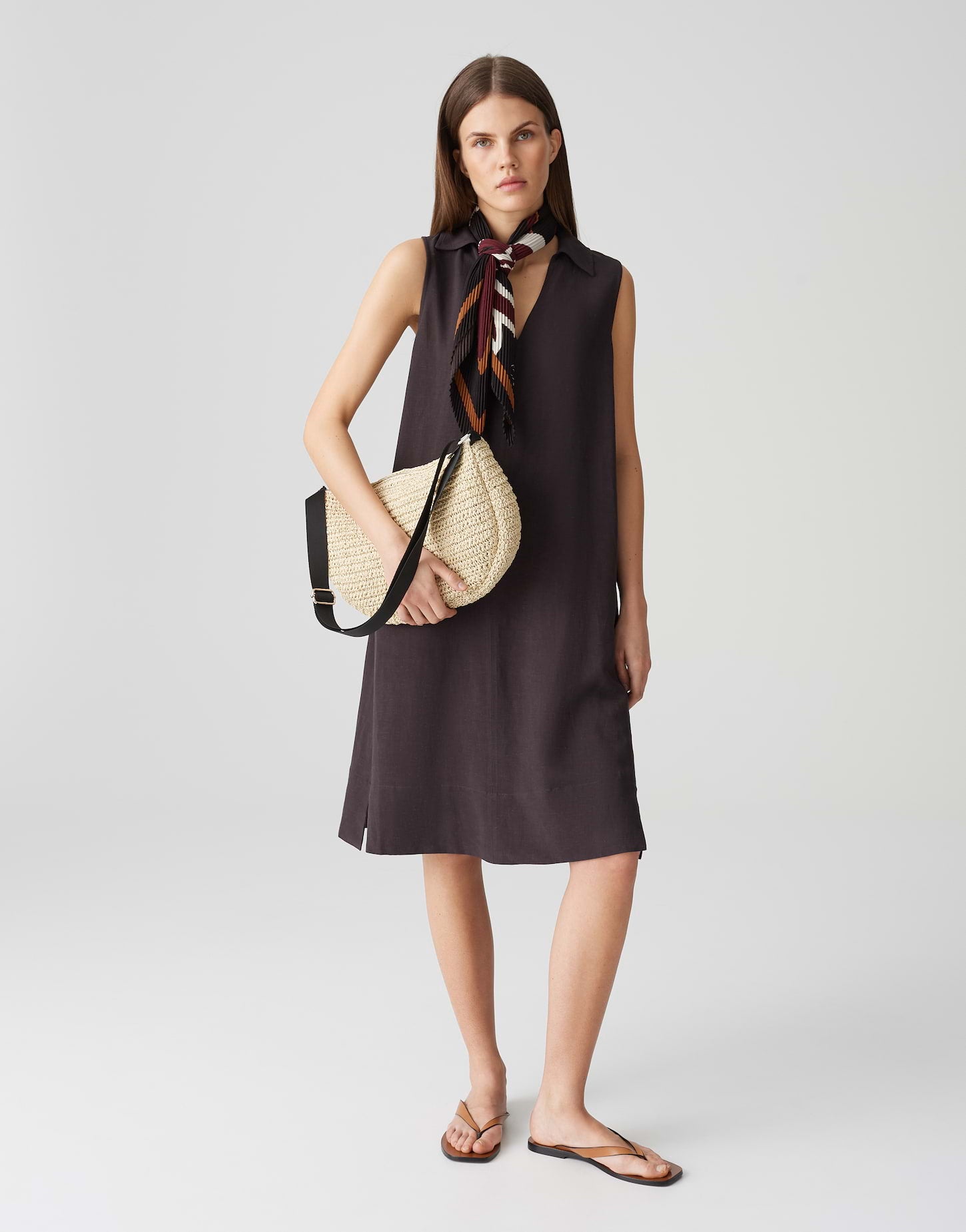 Midi-Kleid "Wika"