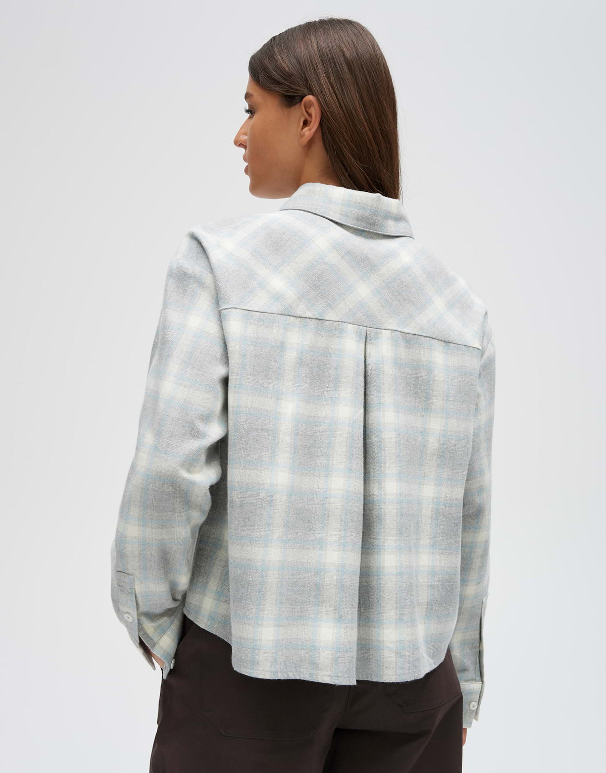 Die neue Karo-Hemdbluse Flakaro