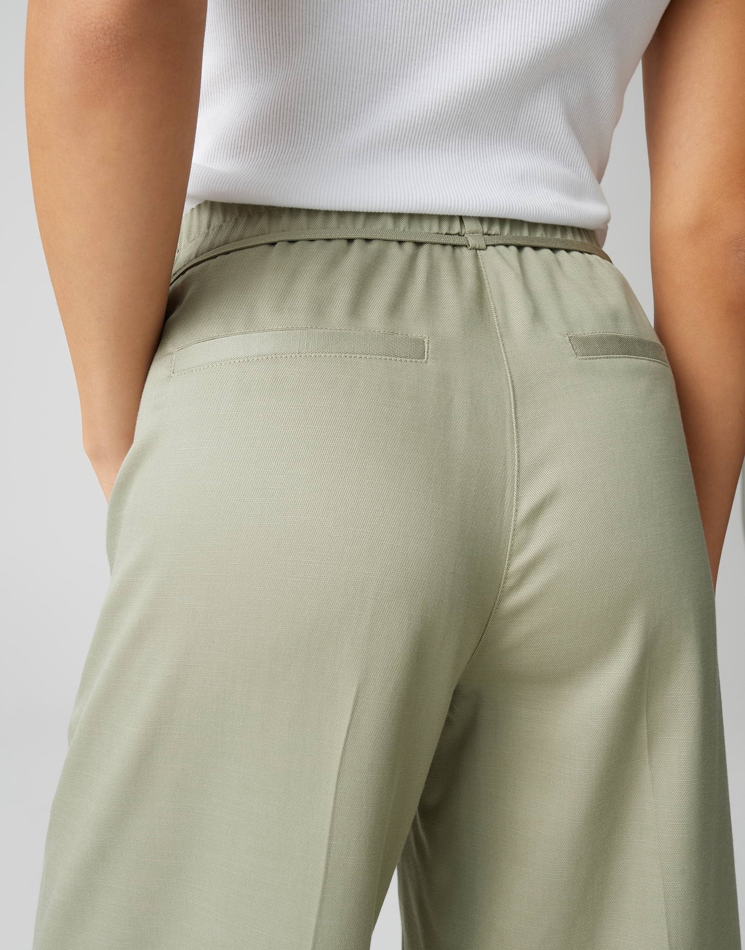 Wide-Leg-Hose mit smarter Lässigkeit und edlem Schwung
