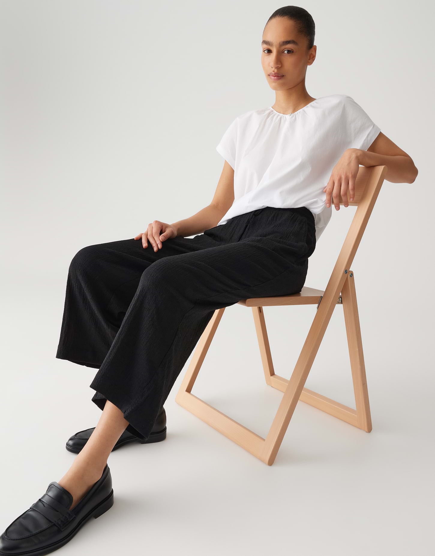 Culotte "Mileni crinkle"