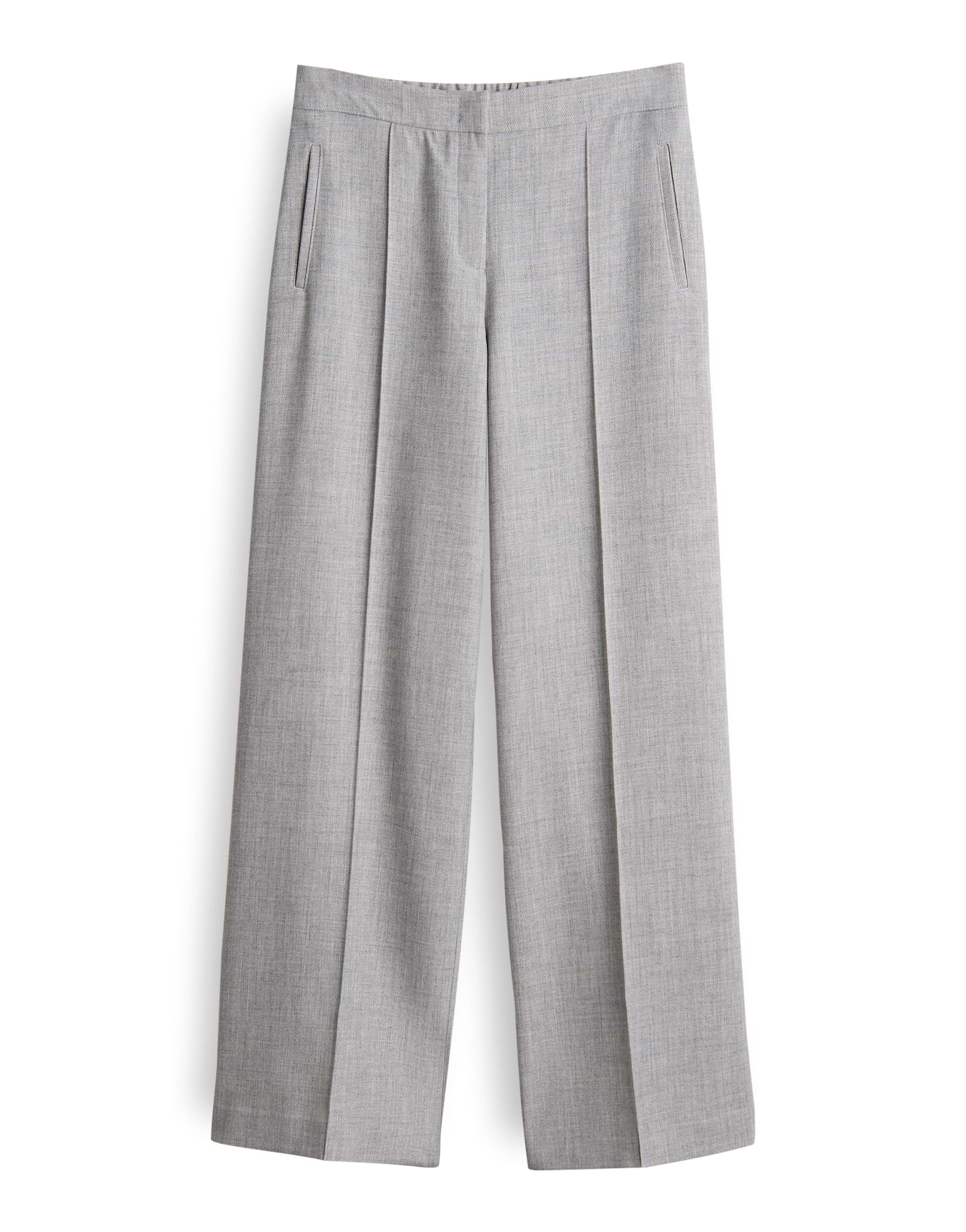 Marlenehose in Mélange-Optik