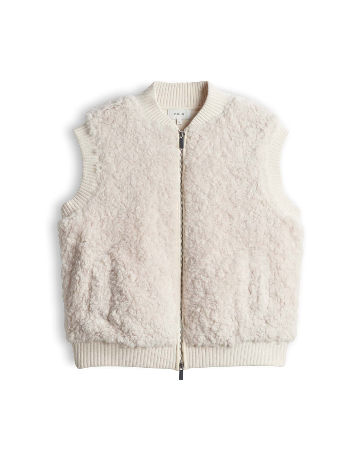 Sportiver Teddy-Weste Gaste