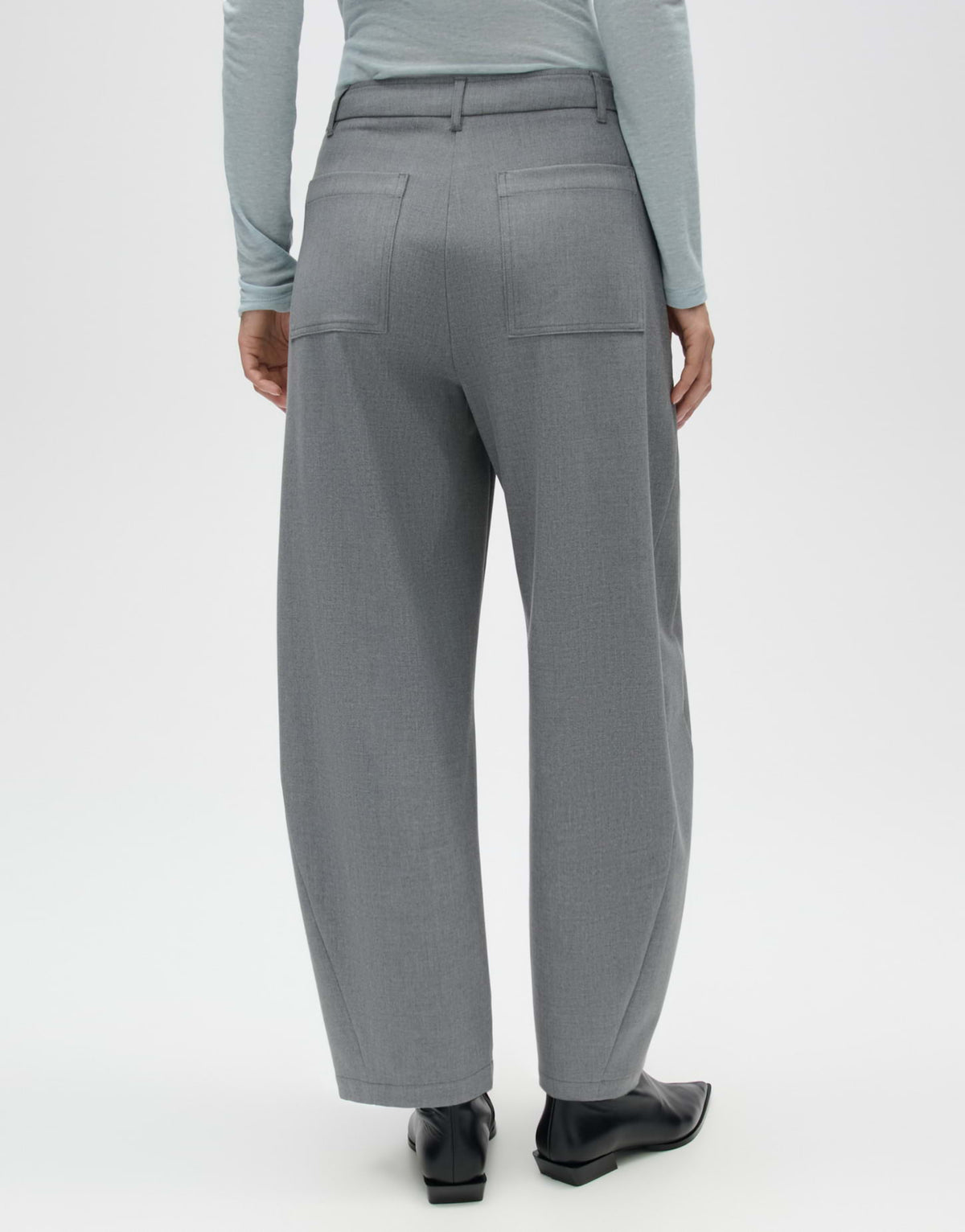 Die Barrel-Leg-Hose Myha horizon