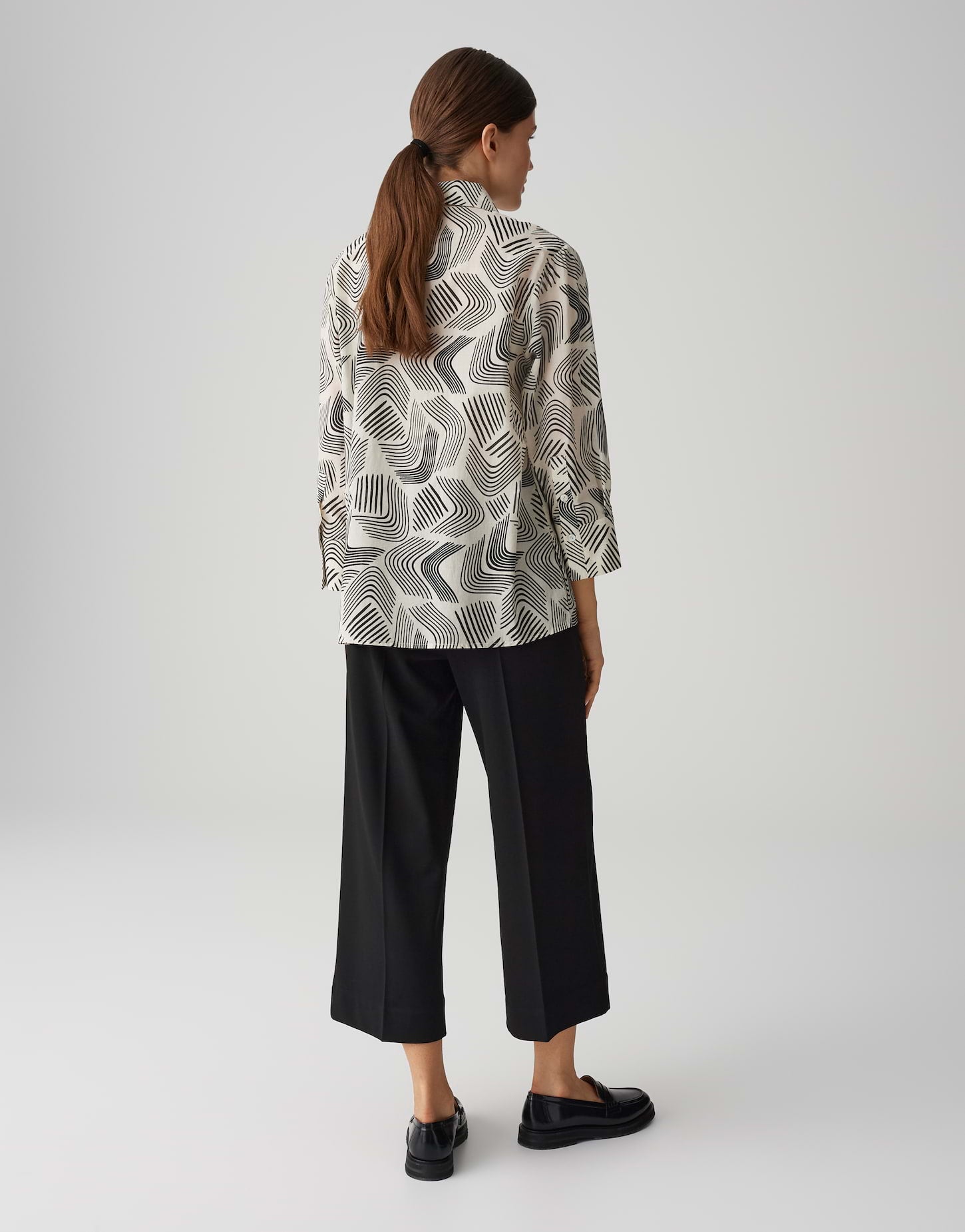 Regular Printbluse "Fumina move"