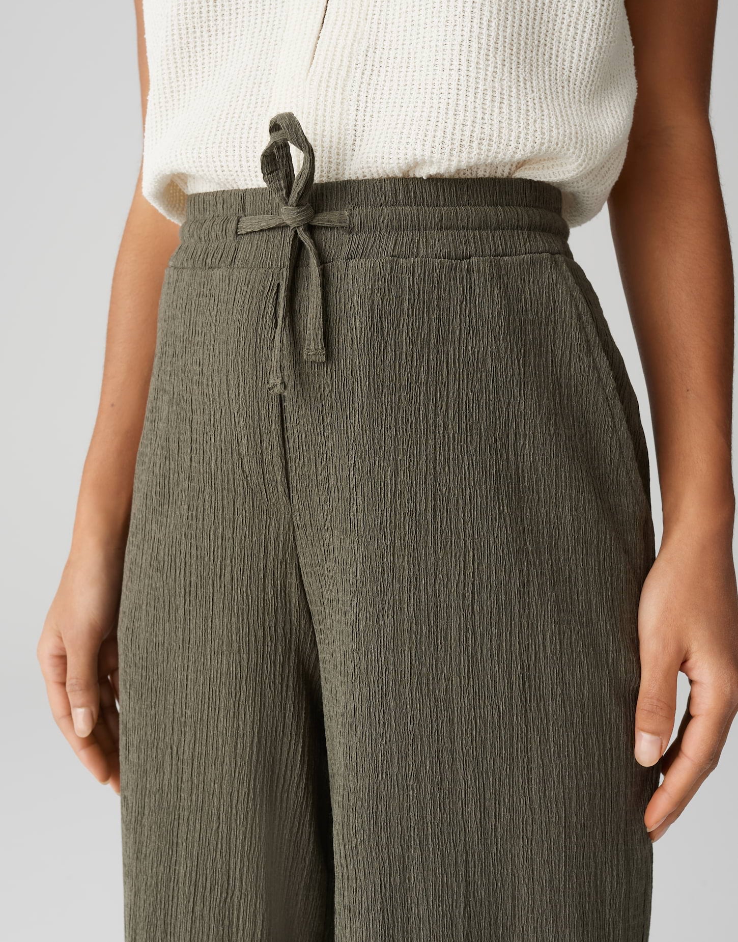 Culotte "Mileni crinkle"