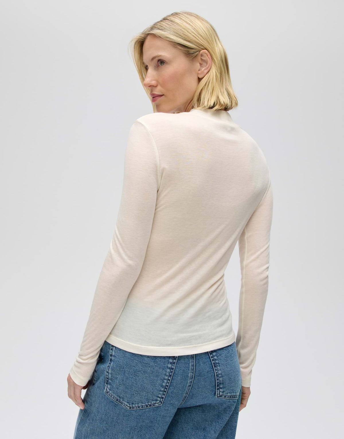 Das Stehkragenshirt Sewolli