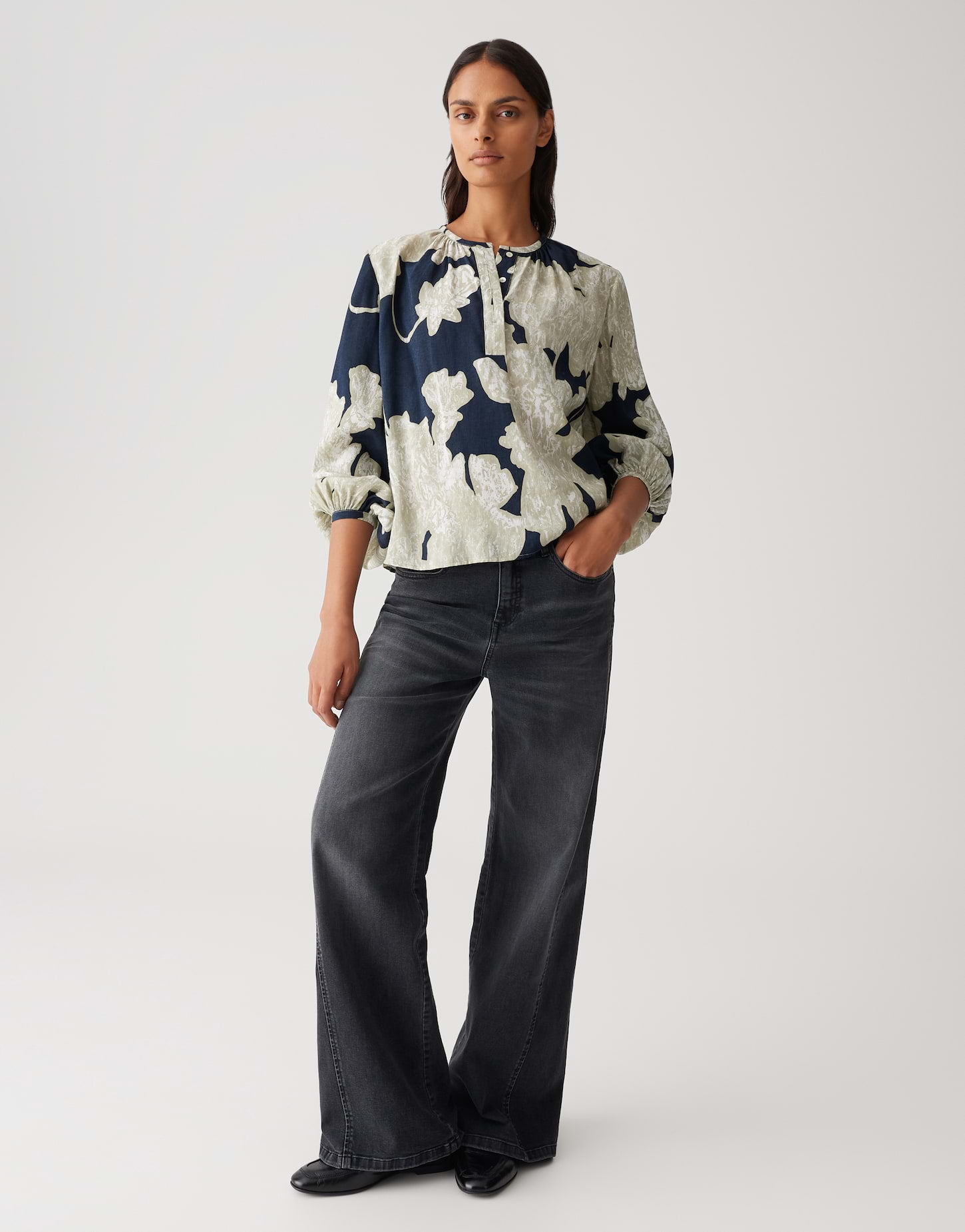 Bluse "Ficona analogue"