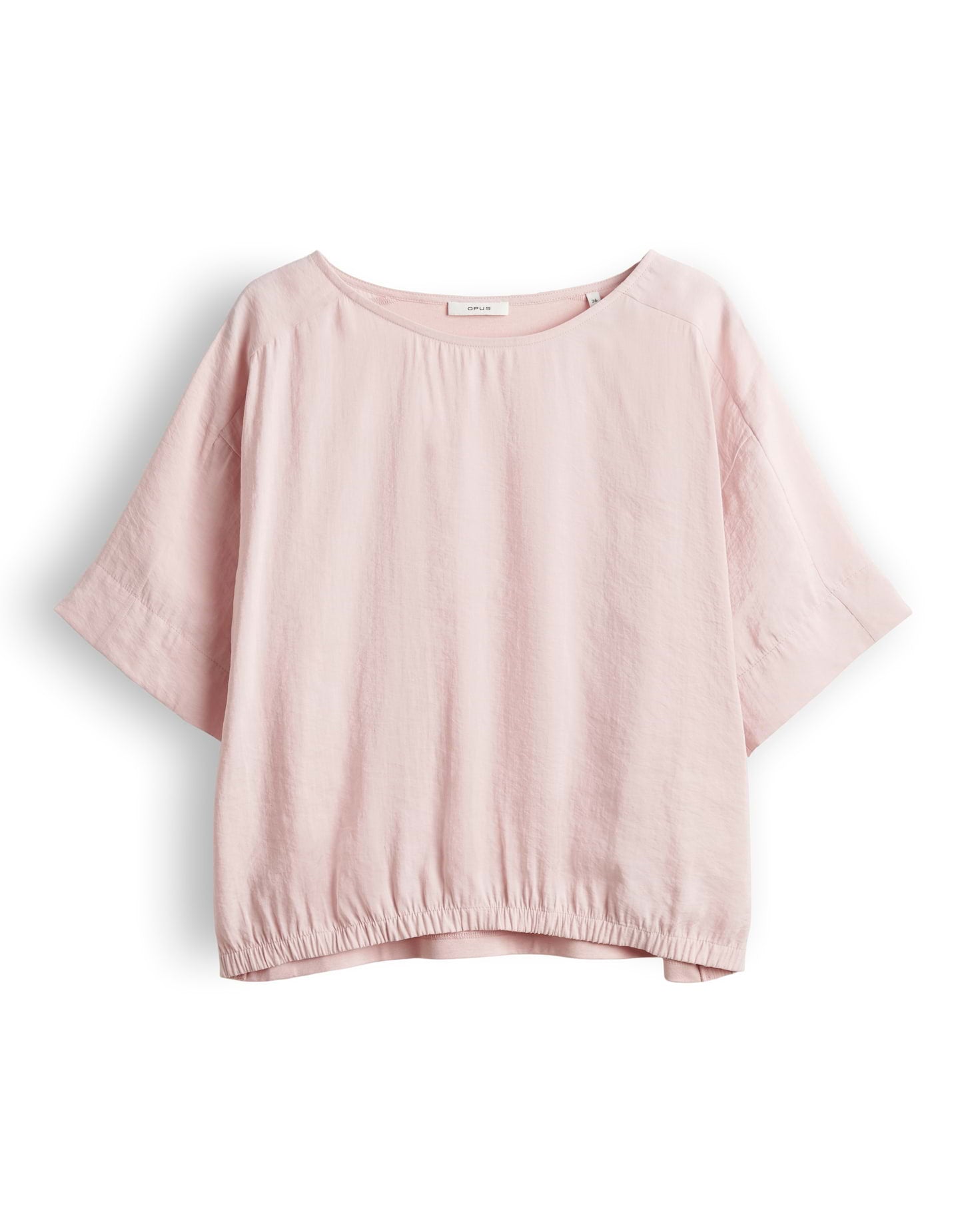 Dein weich fließendes Shirt mit mattem Glanz