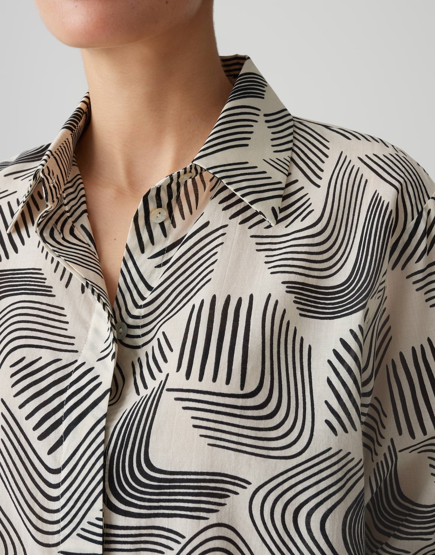 Regular Printbluse "Fumina move"