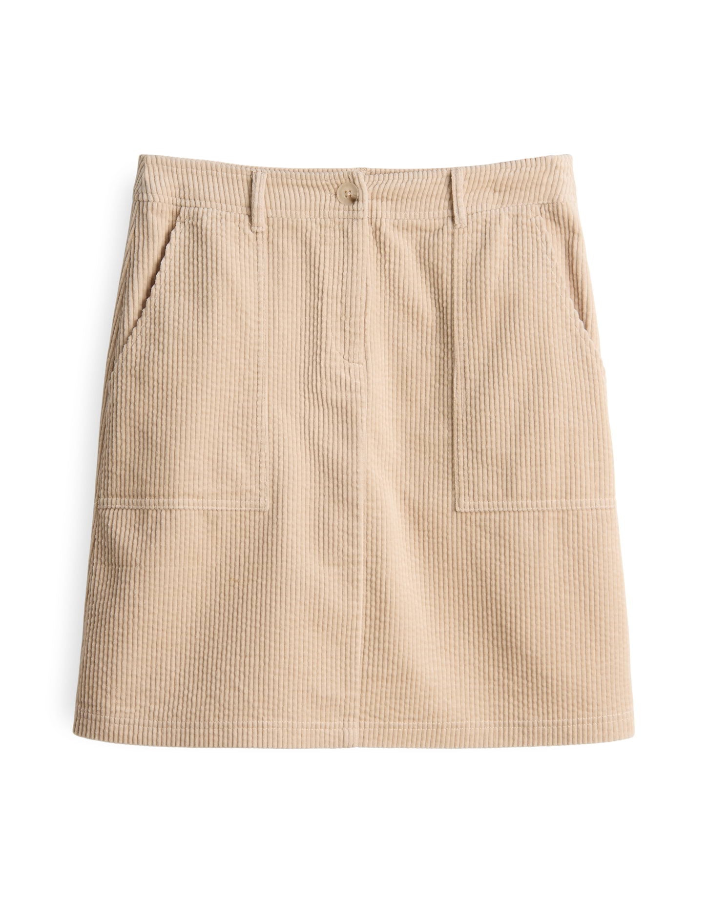 kurze Cord-Minirock