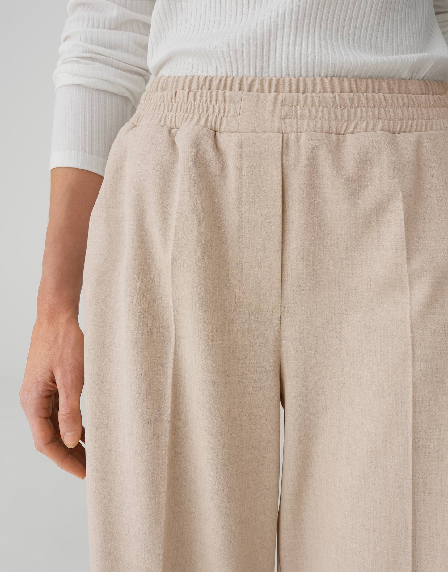 Wide Leg Pants im Business Style