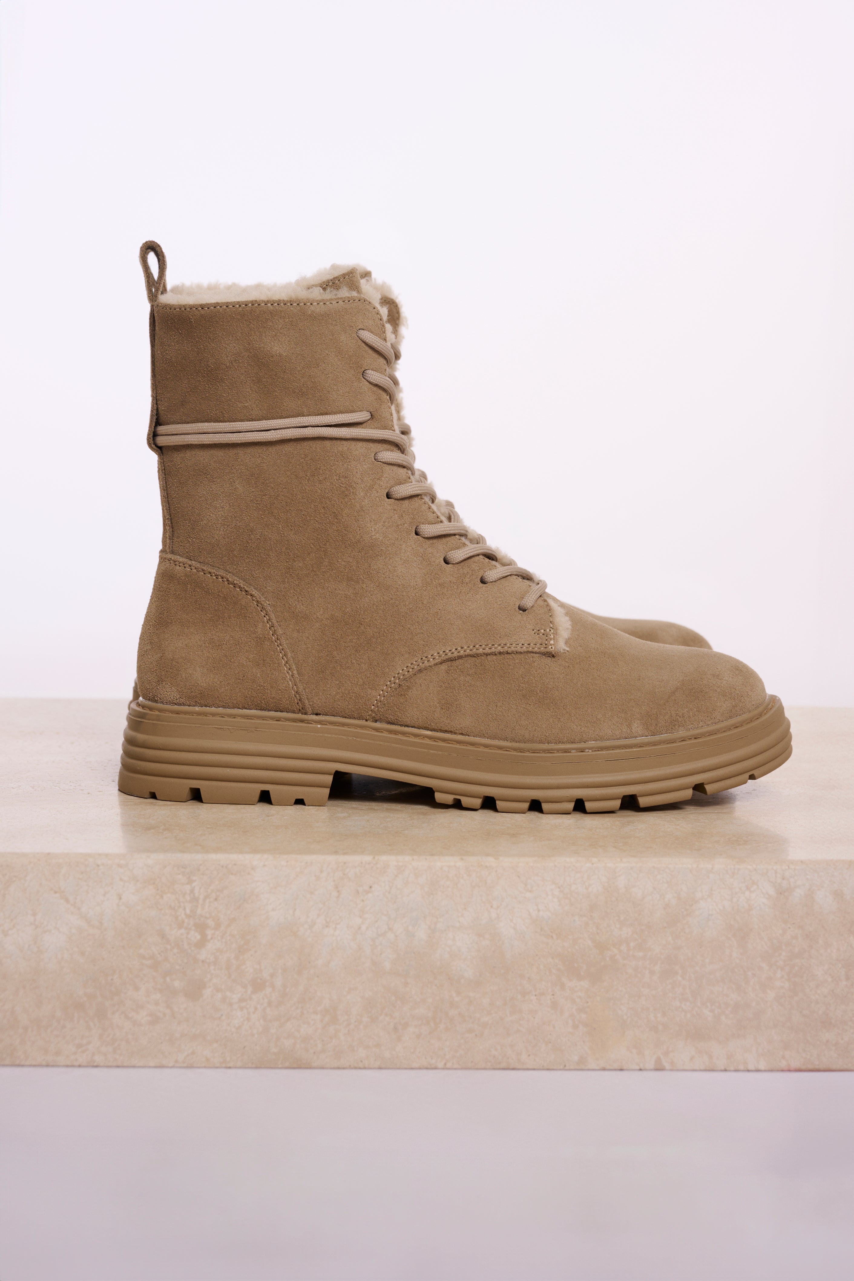 Lace Up Ankle Boots "Atia"