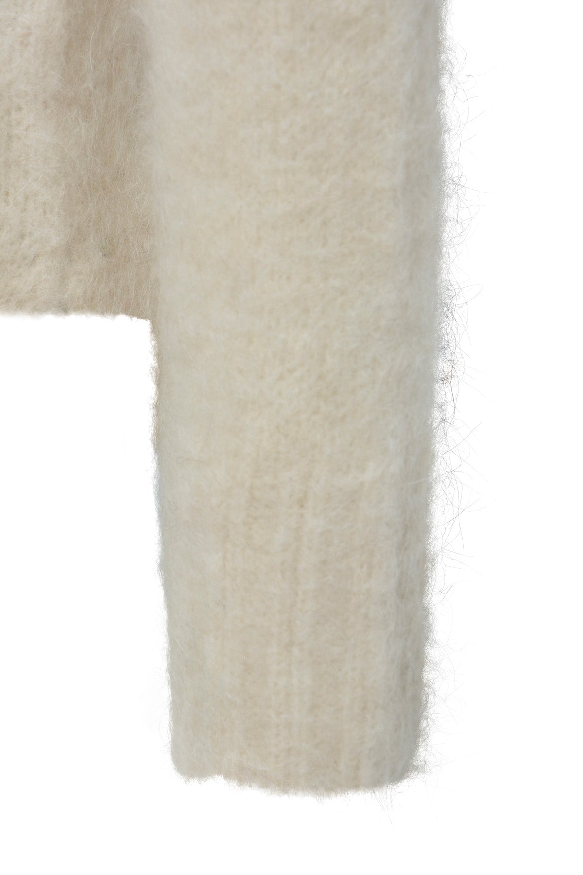 Pullover mit Überschnittenen Schultern