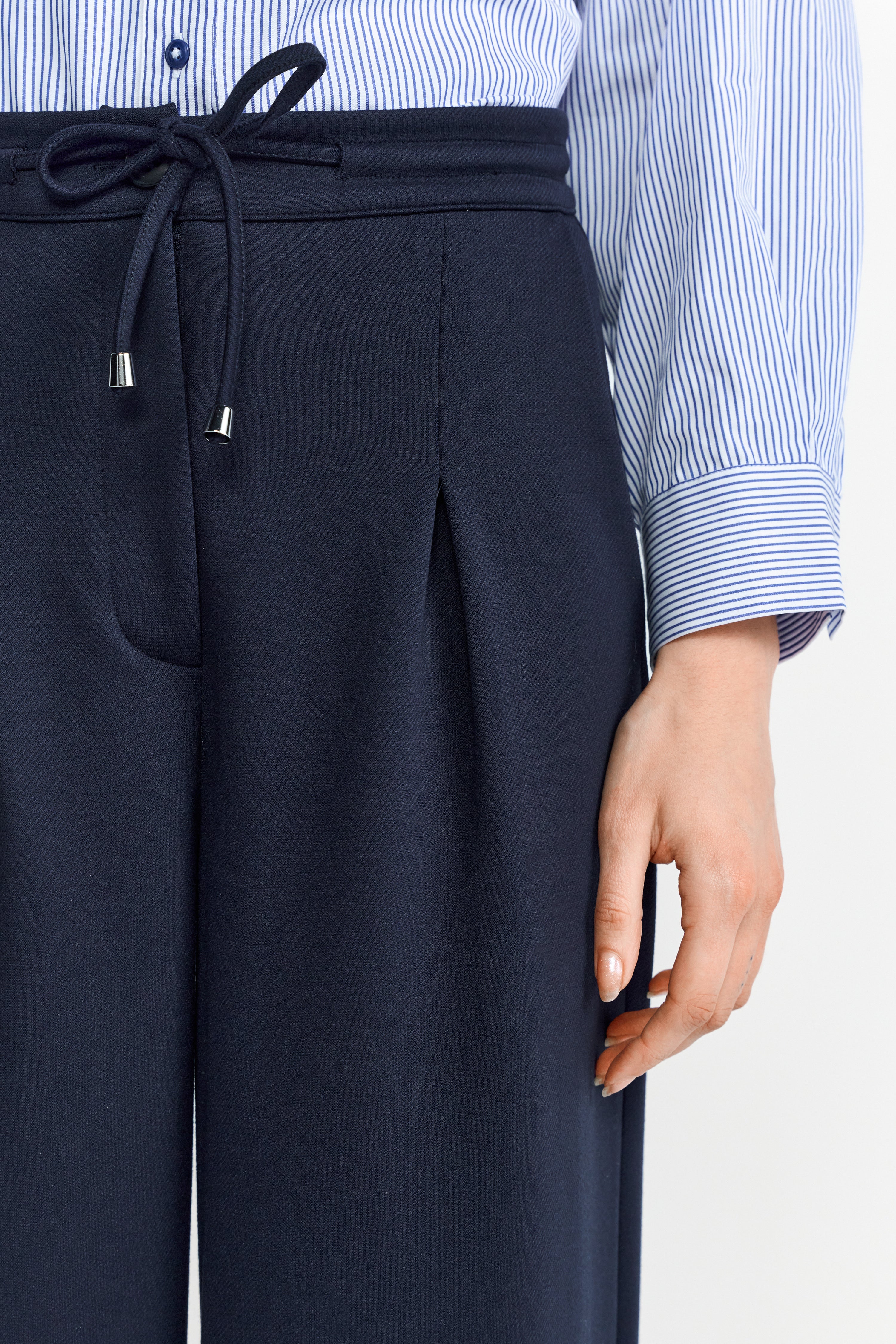 Lässige Jersey-Hose mit hohem Tragekomfort