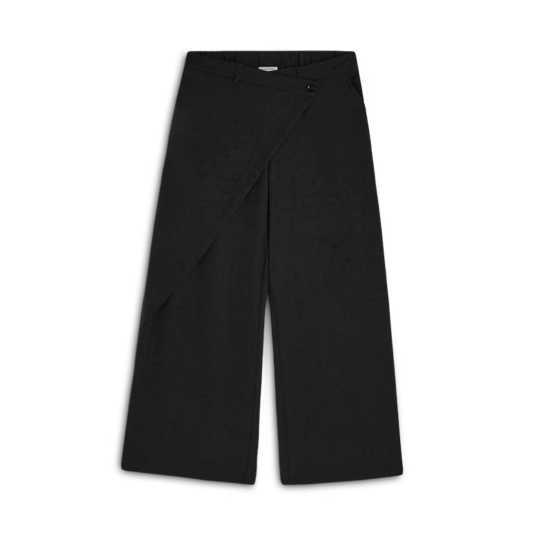 Elegante Hose mit Wickeloptik