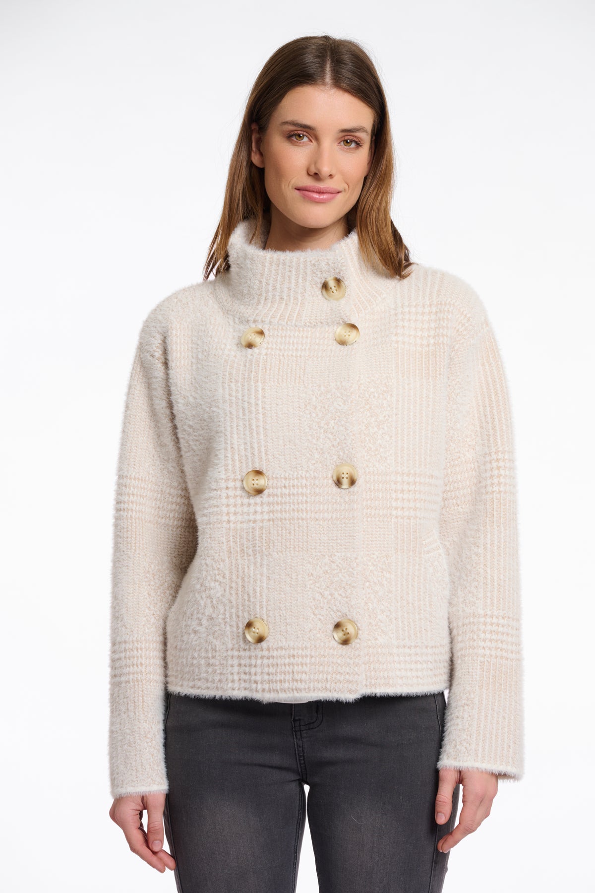 Die Kurzjacke Beth
