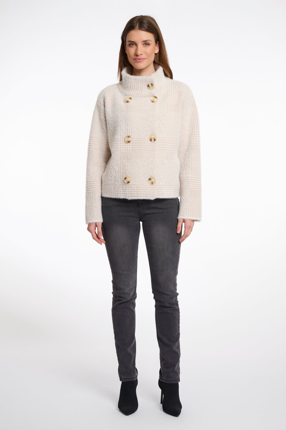 Die Kurzjacke Beth