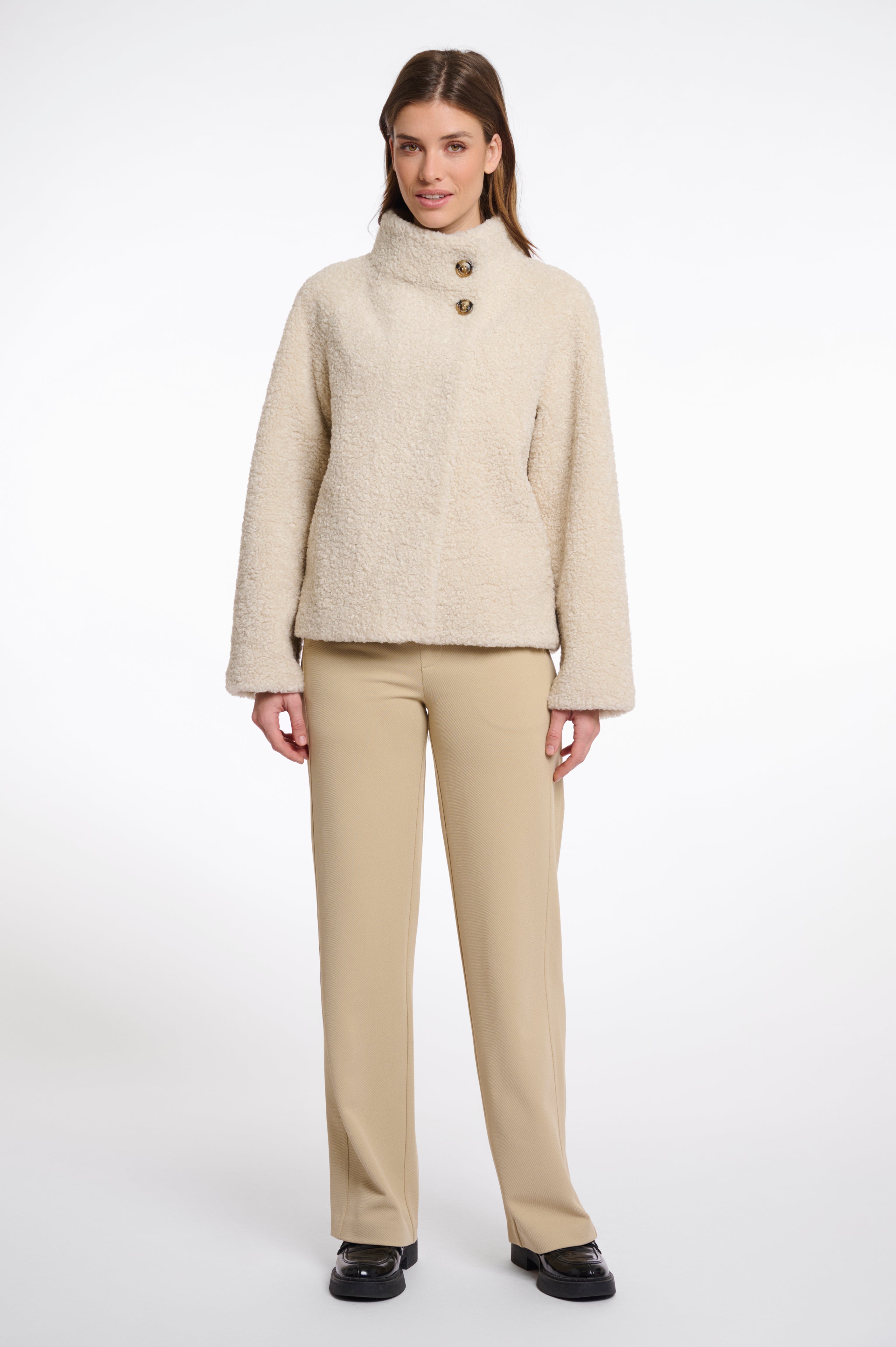 Jacke mit hohem Kragen "Denu"