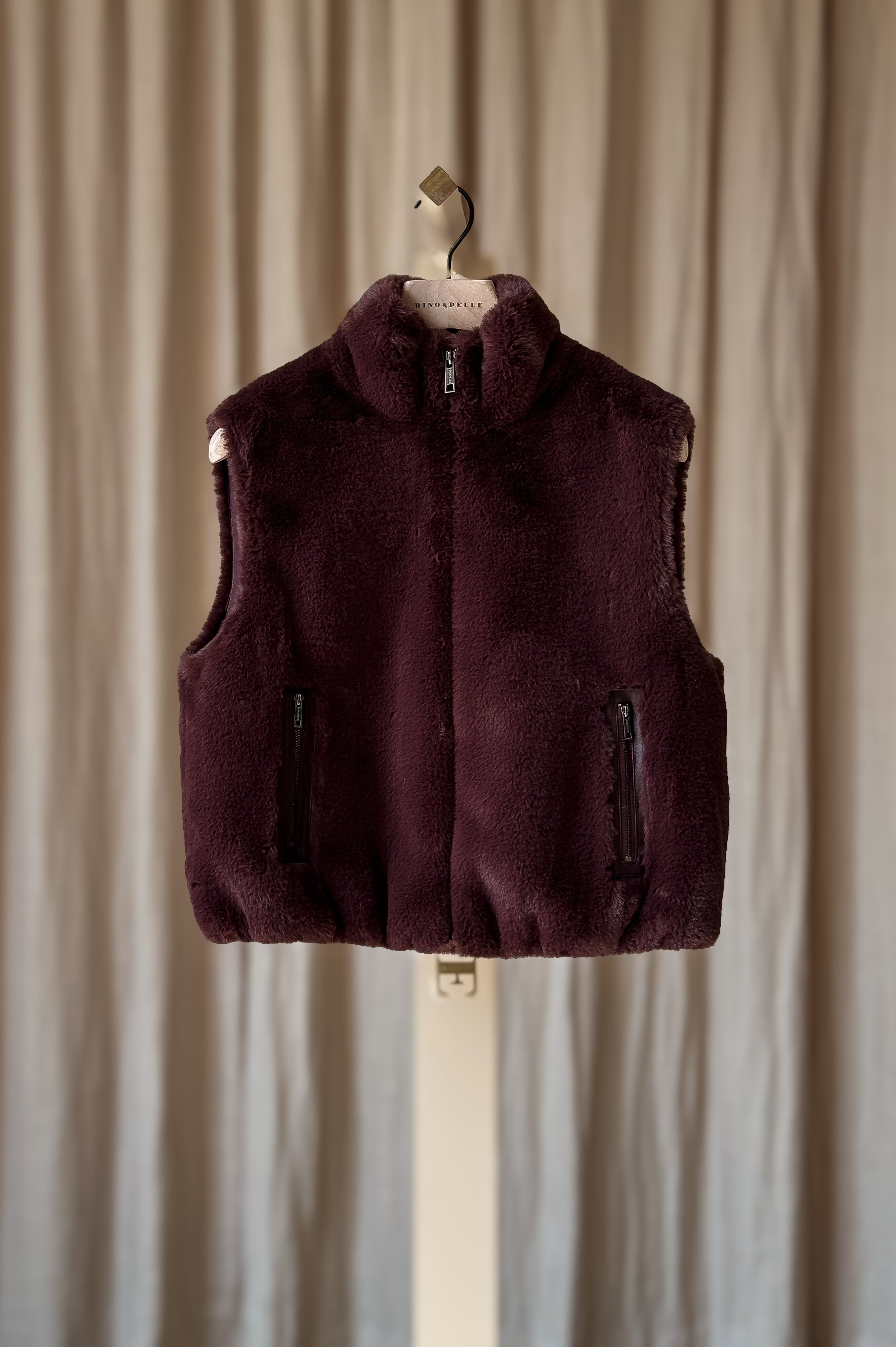 Kunstfell-Weste "Nikki"