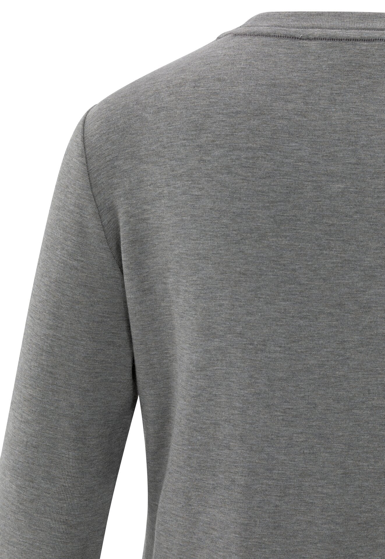 Schweres Jersey-Oberteil mit langen Ärmeln