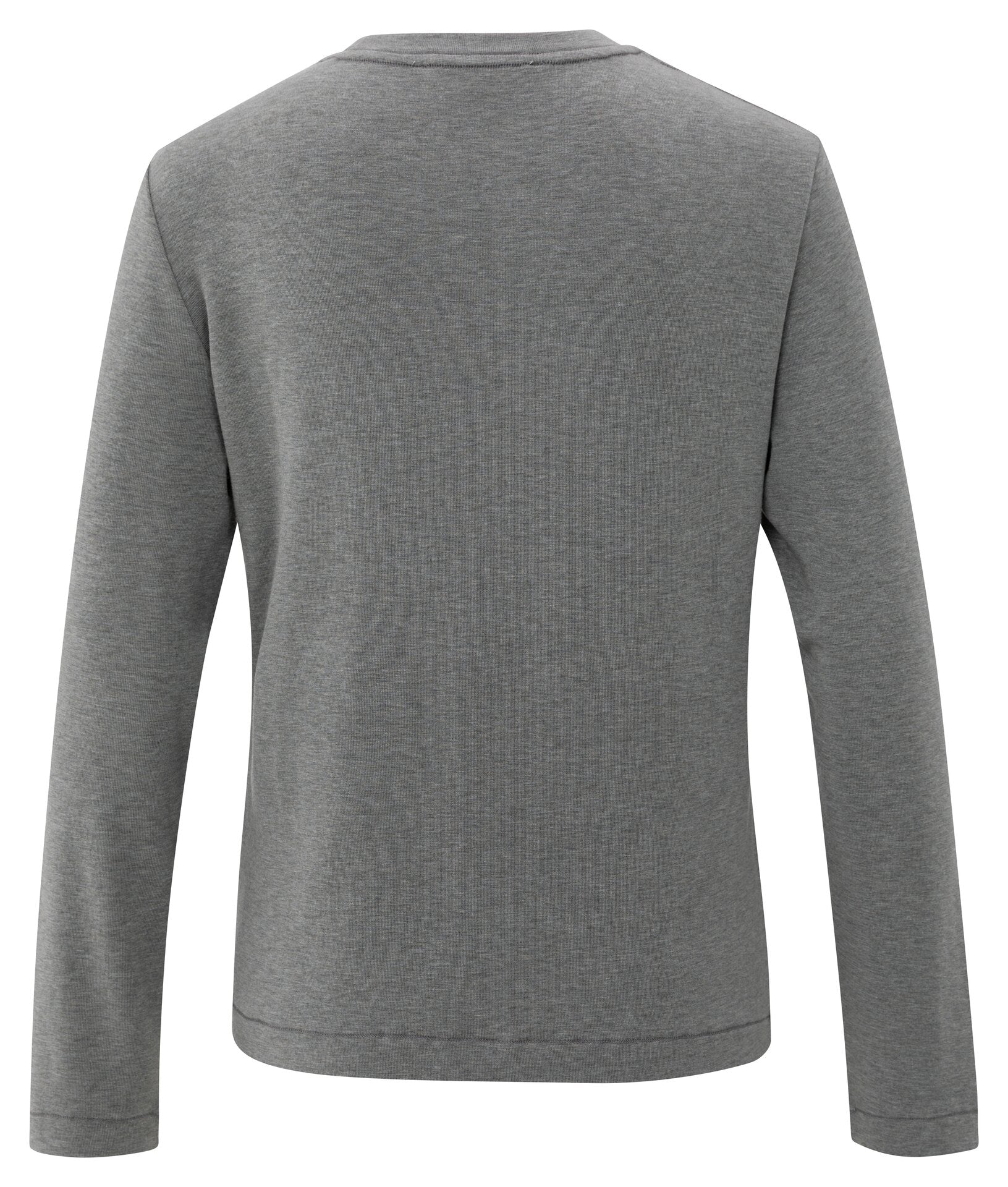 Schweres Jersey-Oberteil mit langen Ärmeln