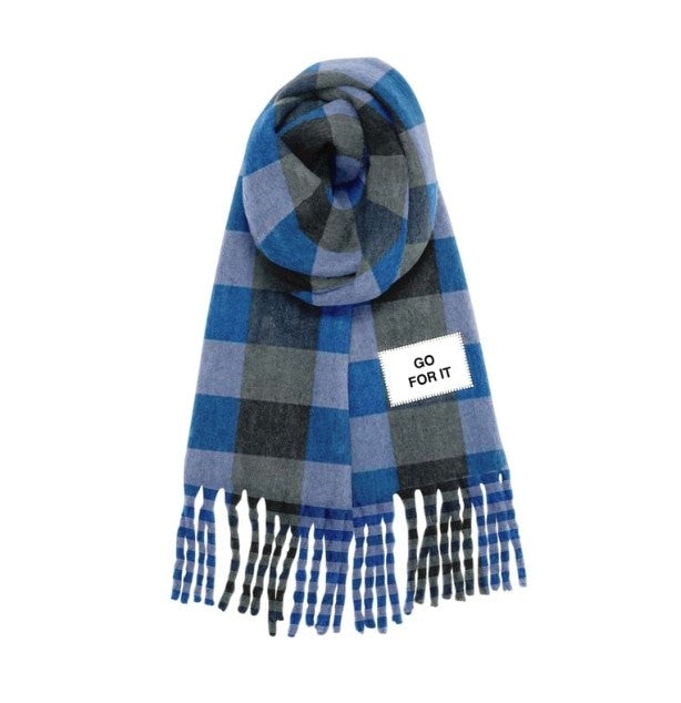 XXL Schal - Go for it