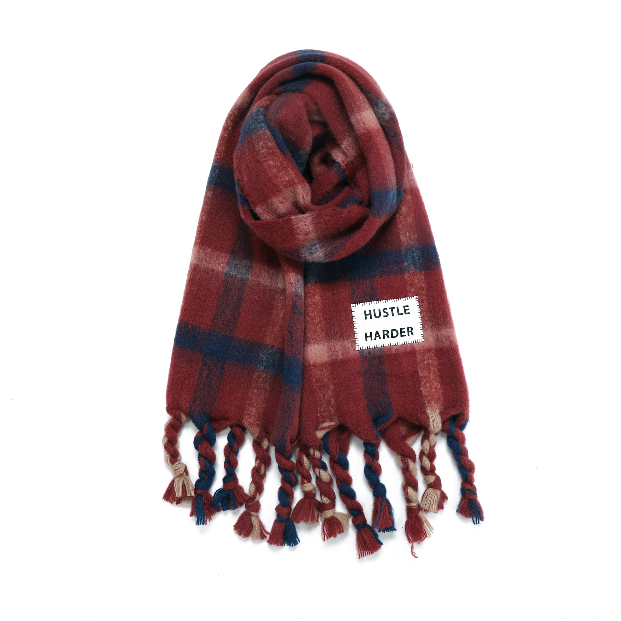 XXL Schal Hustle Harder