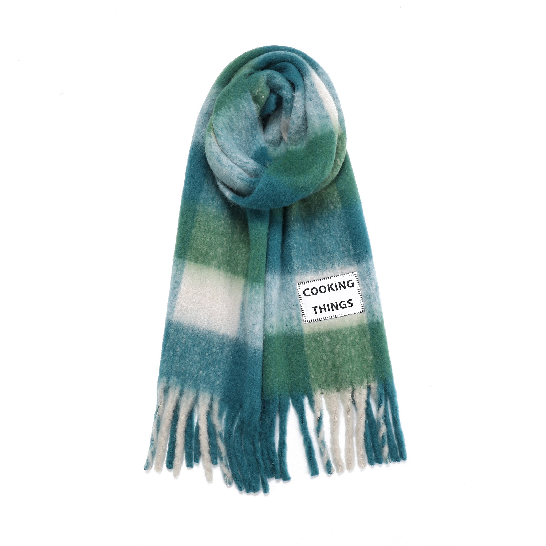 XXL Schal Cooking Things