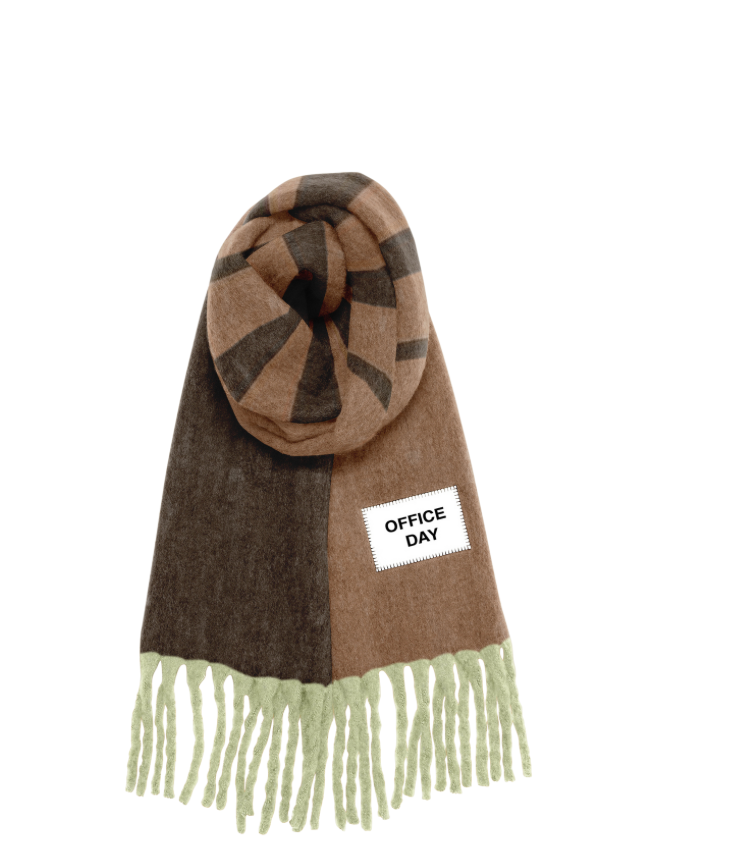 XXL Schal Office Day