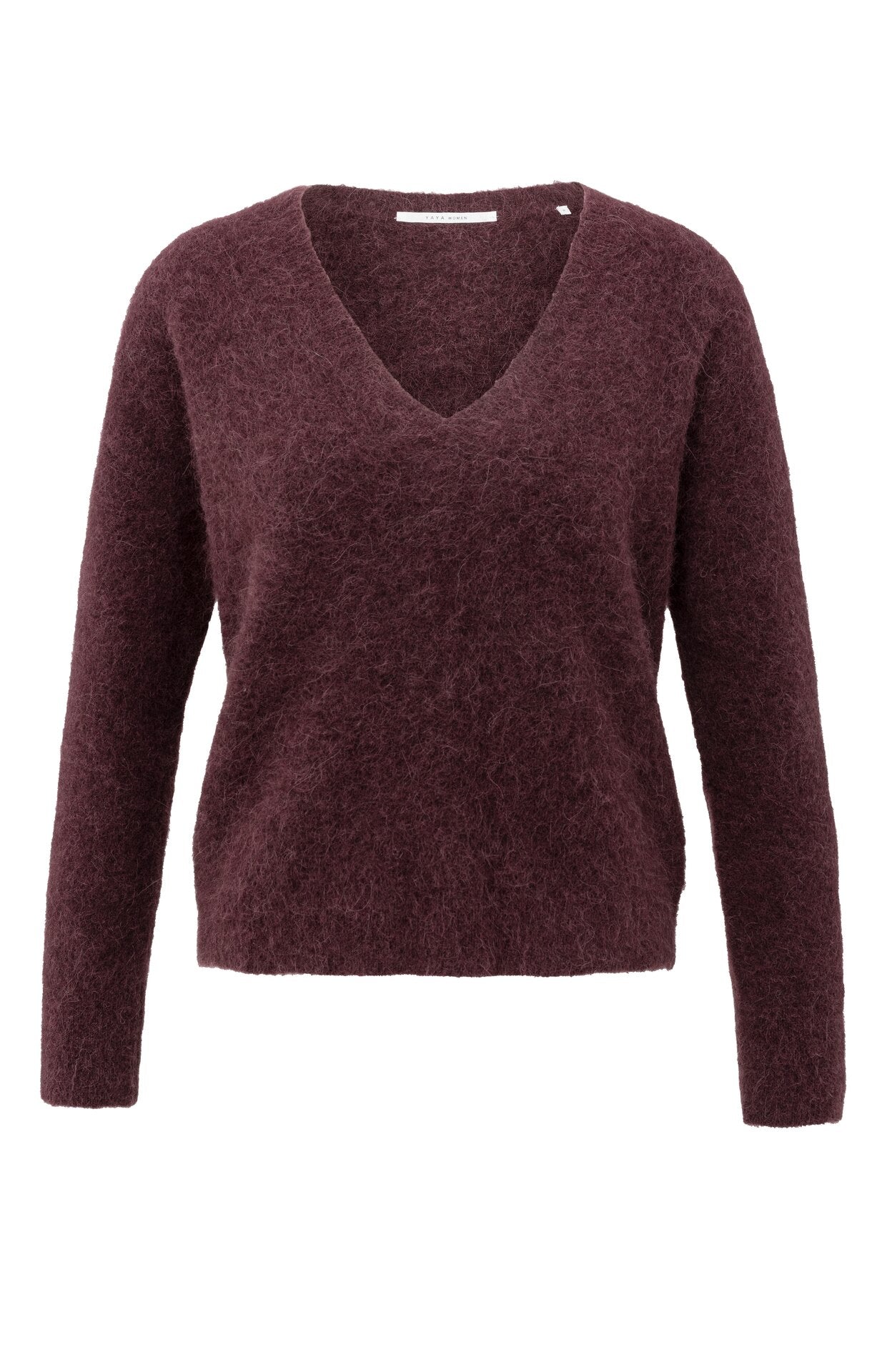 Eleganter Pullover aus feiner Wollmischung